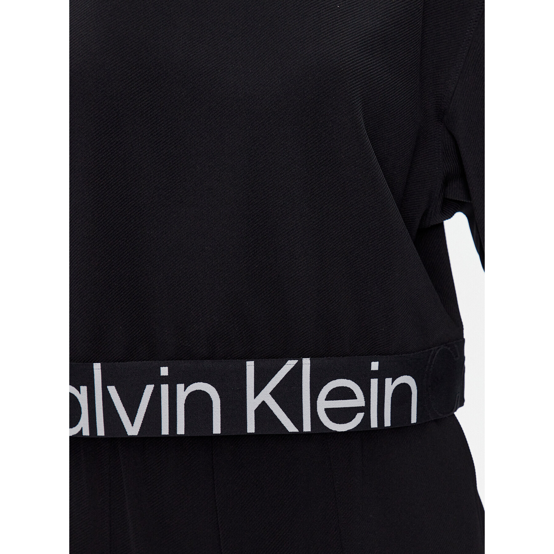 Calvin Klein Performance Суитшърт 00GWS3W303 Черен Boxy Fit - Pepit.bg