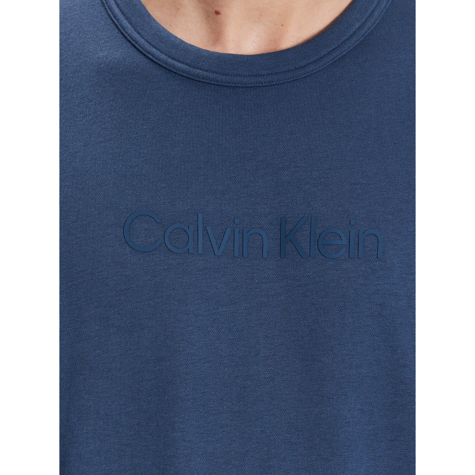 Calvin Klein Performance Суитшърт Pullover 00GMS3W302 Син Regular Fit - Pepit.bg