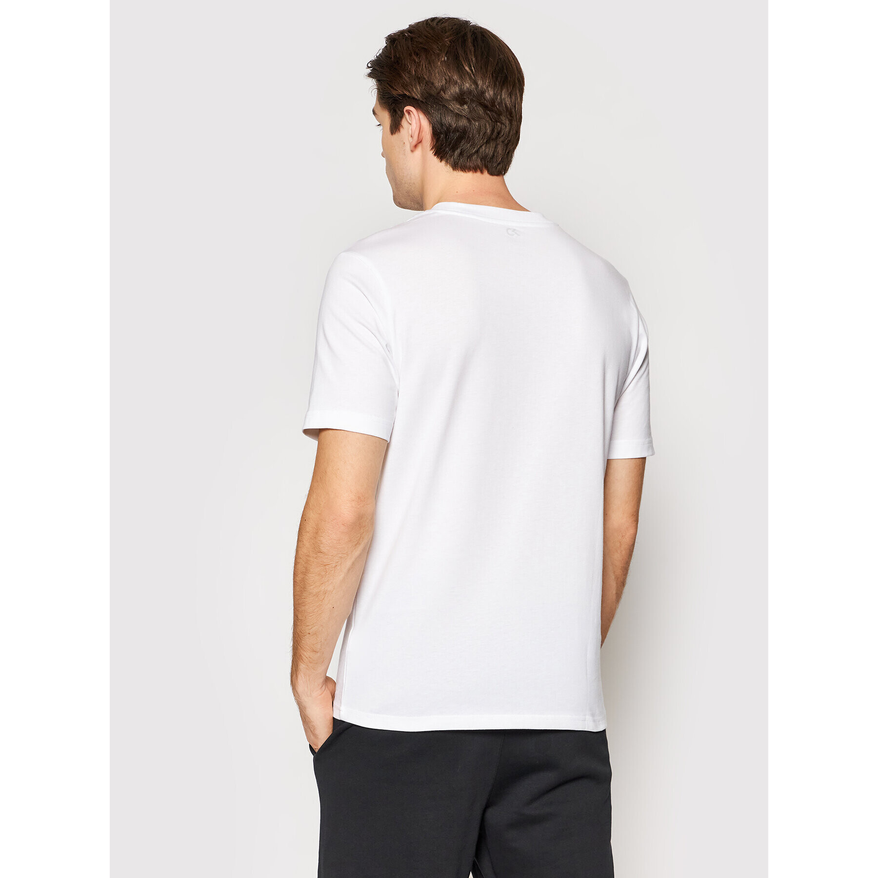 Calvin Klein Performance Тишърт 00GMF1K107 Бял Regular Fit - Pepit.bg