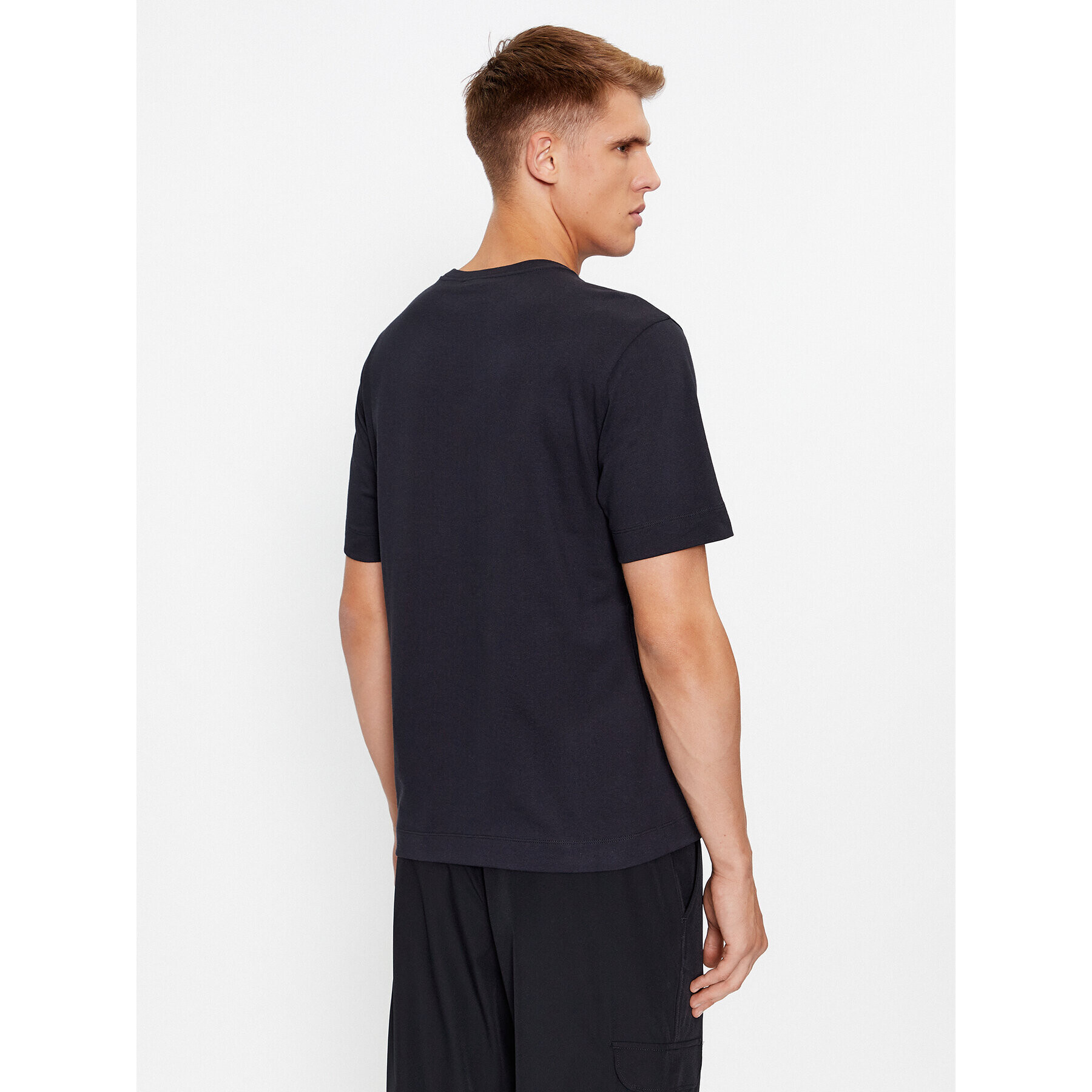 Calvin Klein Performance Тишърт 00GMF3K141 Черен Regular Fit - Pepit.bg