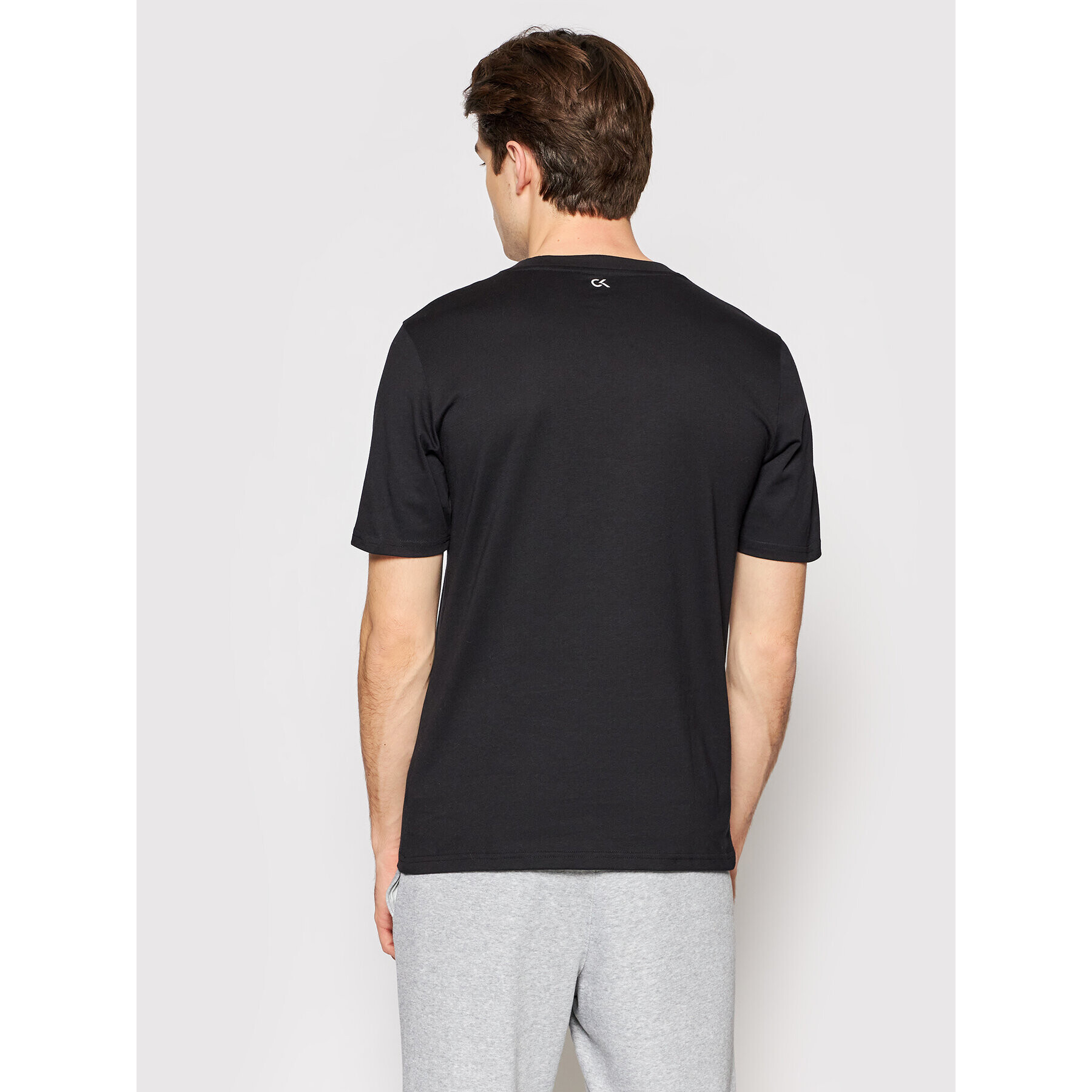 Calvin Klein Performance Тишърт 00GMS1K142 Черен Regular Fit - Pepit.bg