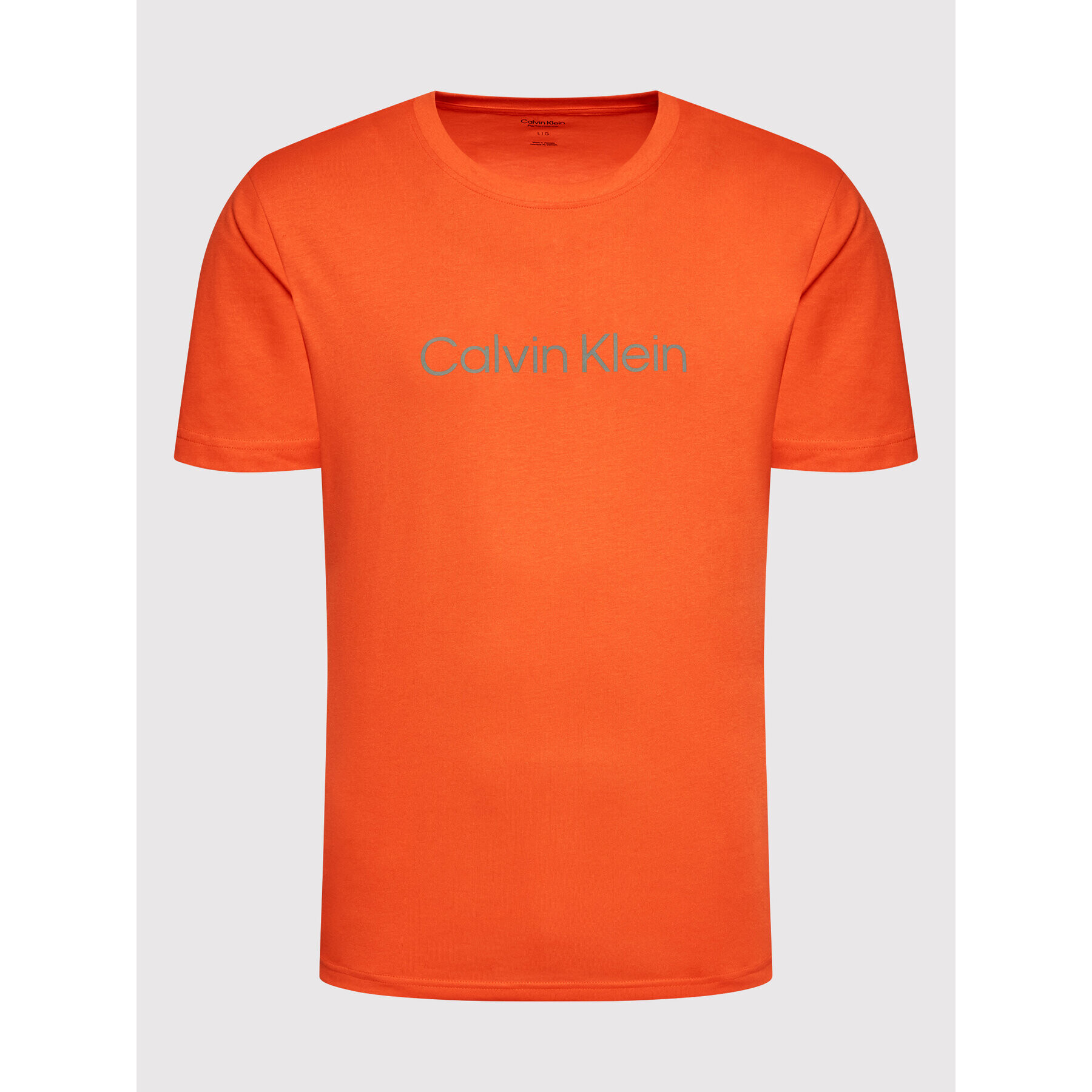 Calvin Klein Performance Тишърт 00GMS2K107 Оранжев Regular Fit - Pepit.bg