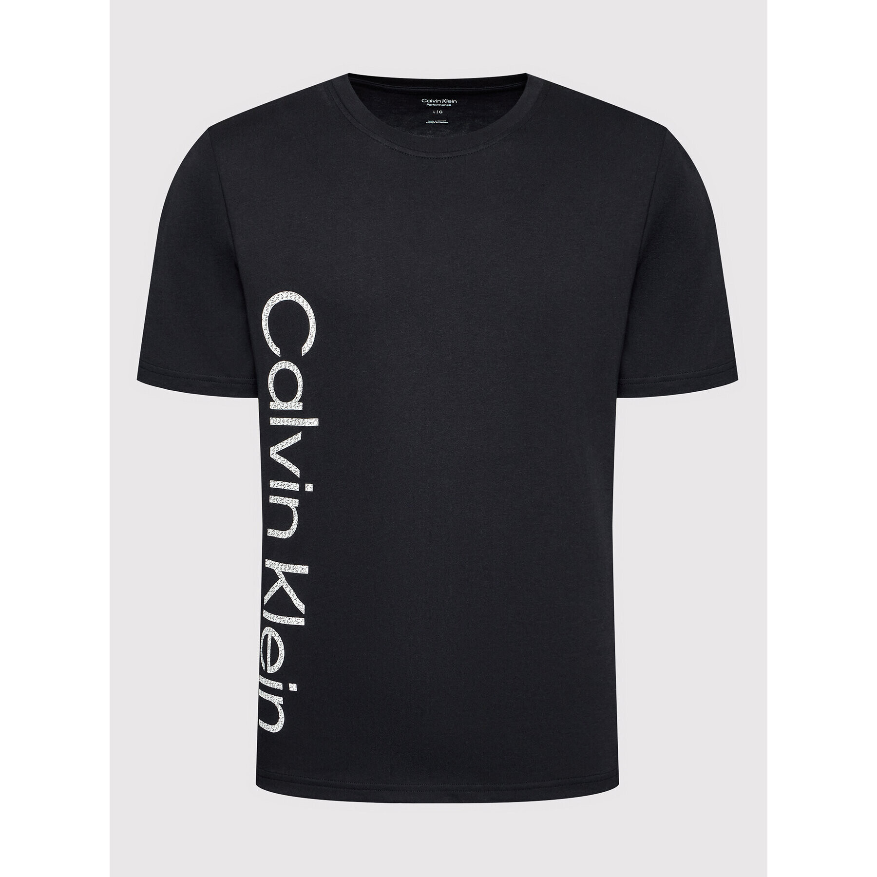 Calvin Klein Performance Тишърт 00GMS2K124 Черен Regular Fit - Pepit.bg