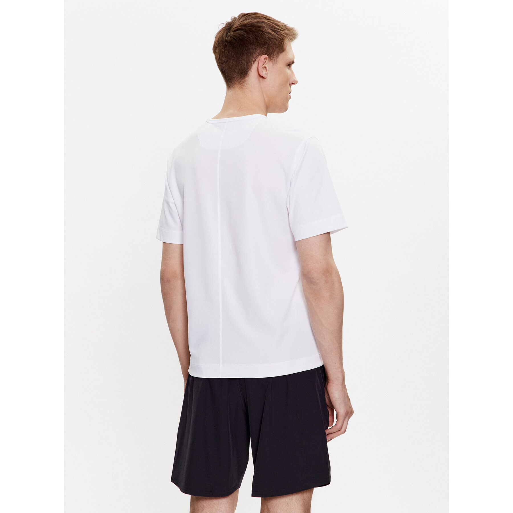 Calvin Klein Performance Тишърт 00GMS3K107 Бял Regular Fit - Pepit.bg