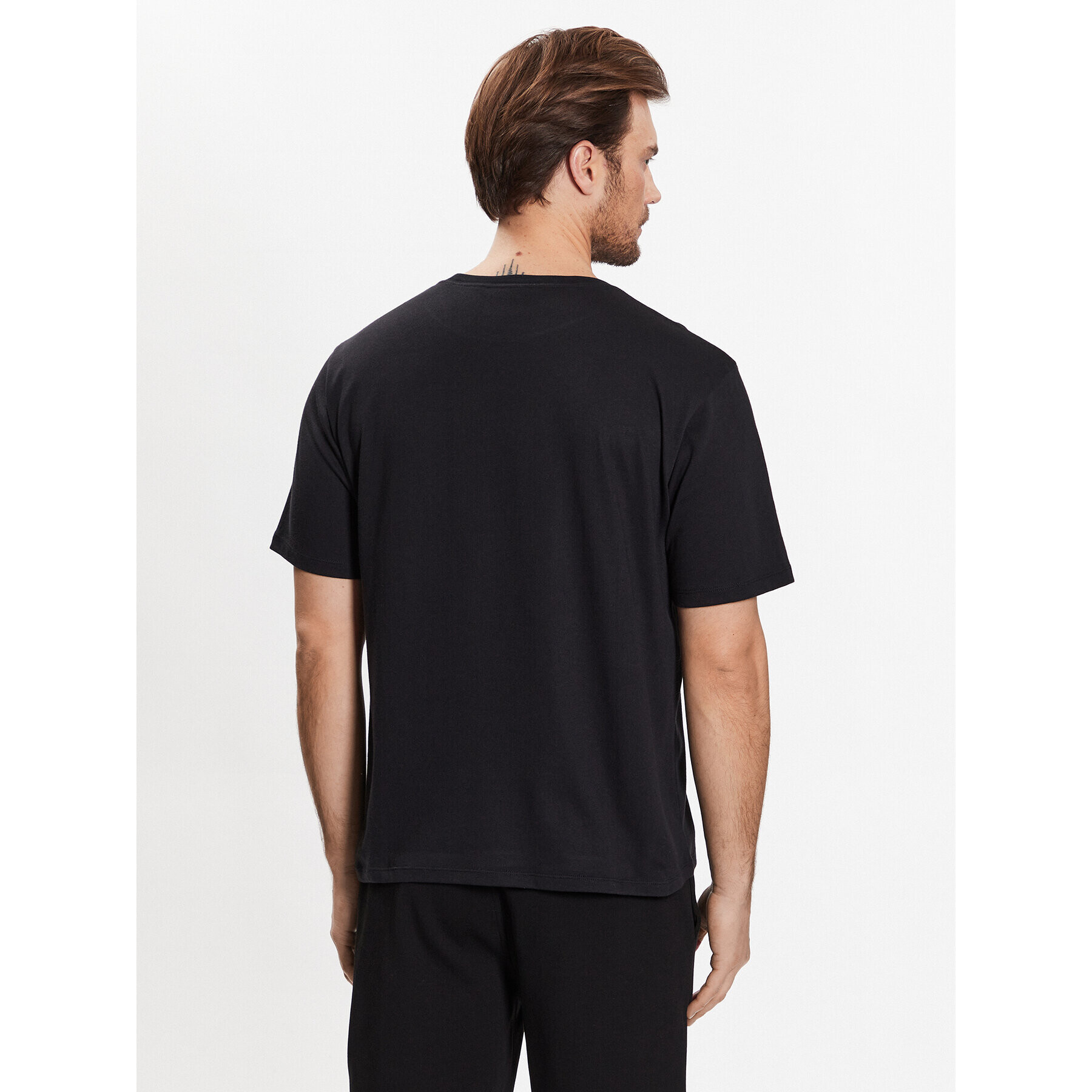 Calvin Klein Performance Тишърт 00GMS3K109 Черен Regular Fit - Pepit.bg