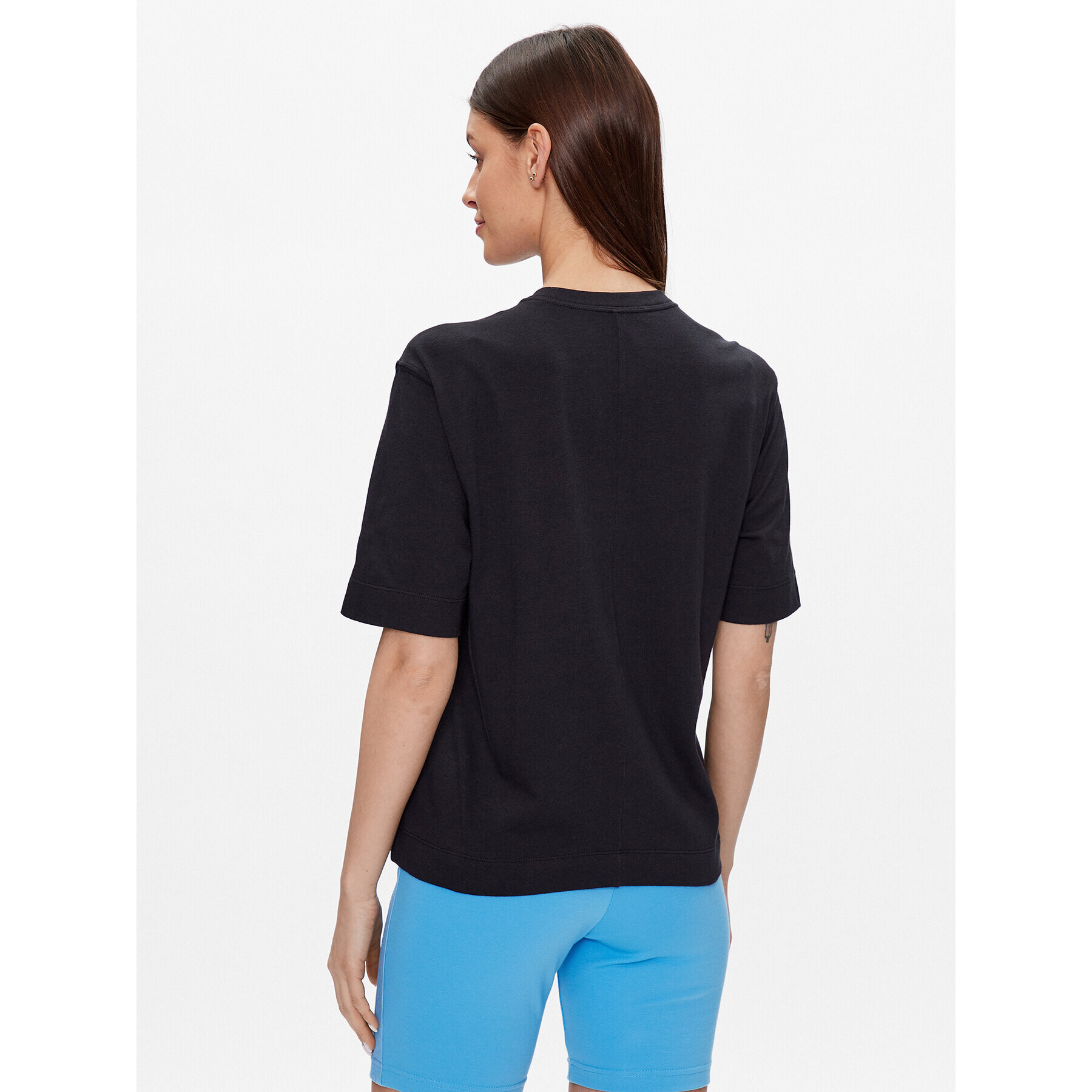 Calvin Klein Performance Тишърт 00GWS3K104 Черен Relaxed Fit - Pepit.bg