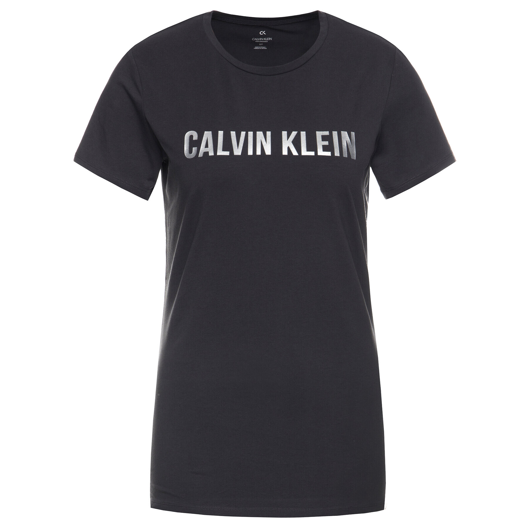 Calvin Klein Performance Тишърт Logo Gym 00GWF8K139 Сив Relaxed Fit - Pepit.bg