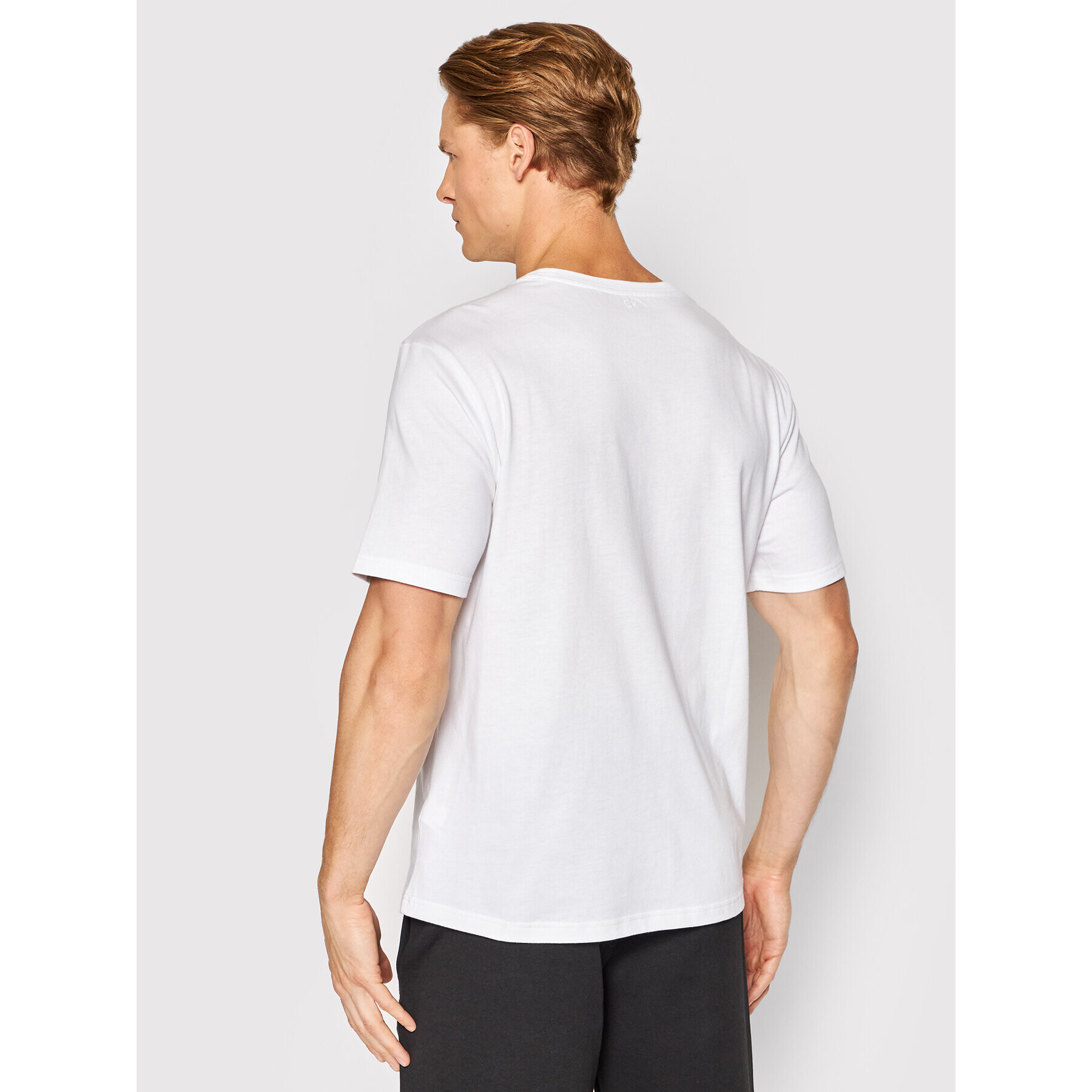 Calvin Klein Performance Тишърт Pw 00GMS2K107 Бял Regular Fit - Pepit.bg