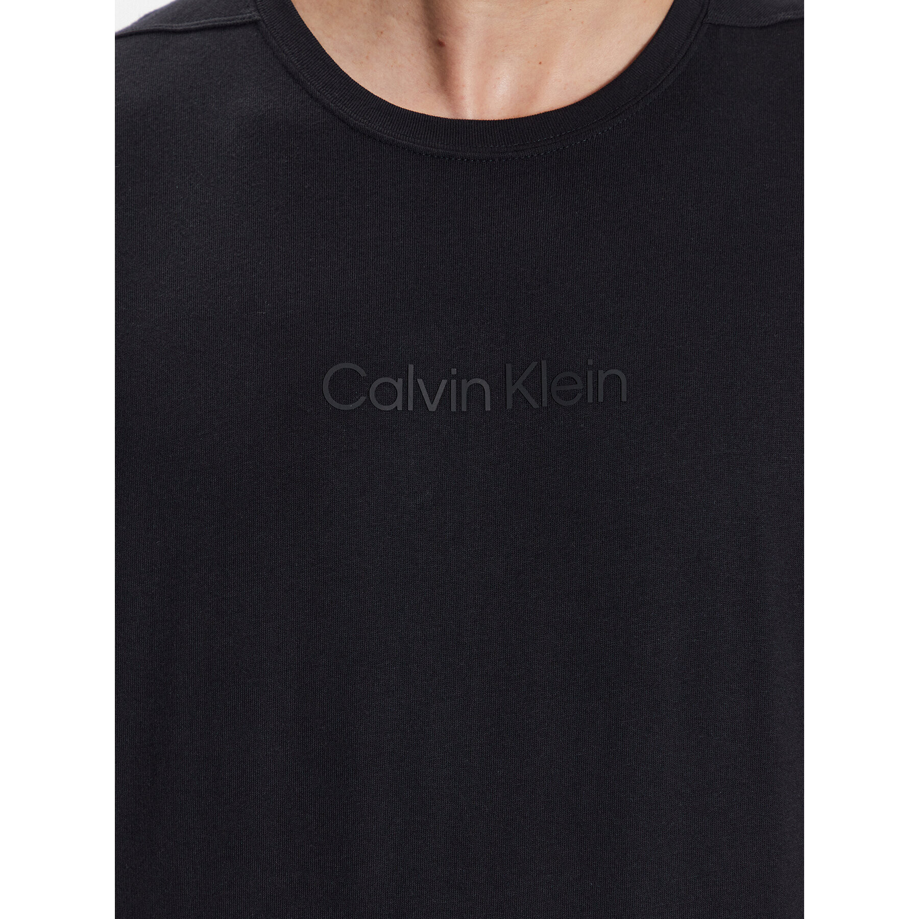 Calvin Klein Performance Тишърт S/S T-Shirt 00GMS3K108 Черен Regular Fit - Pepit.bg