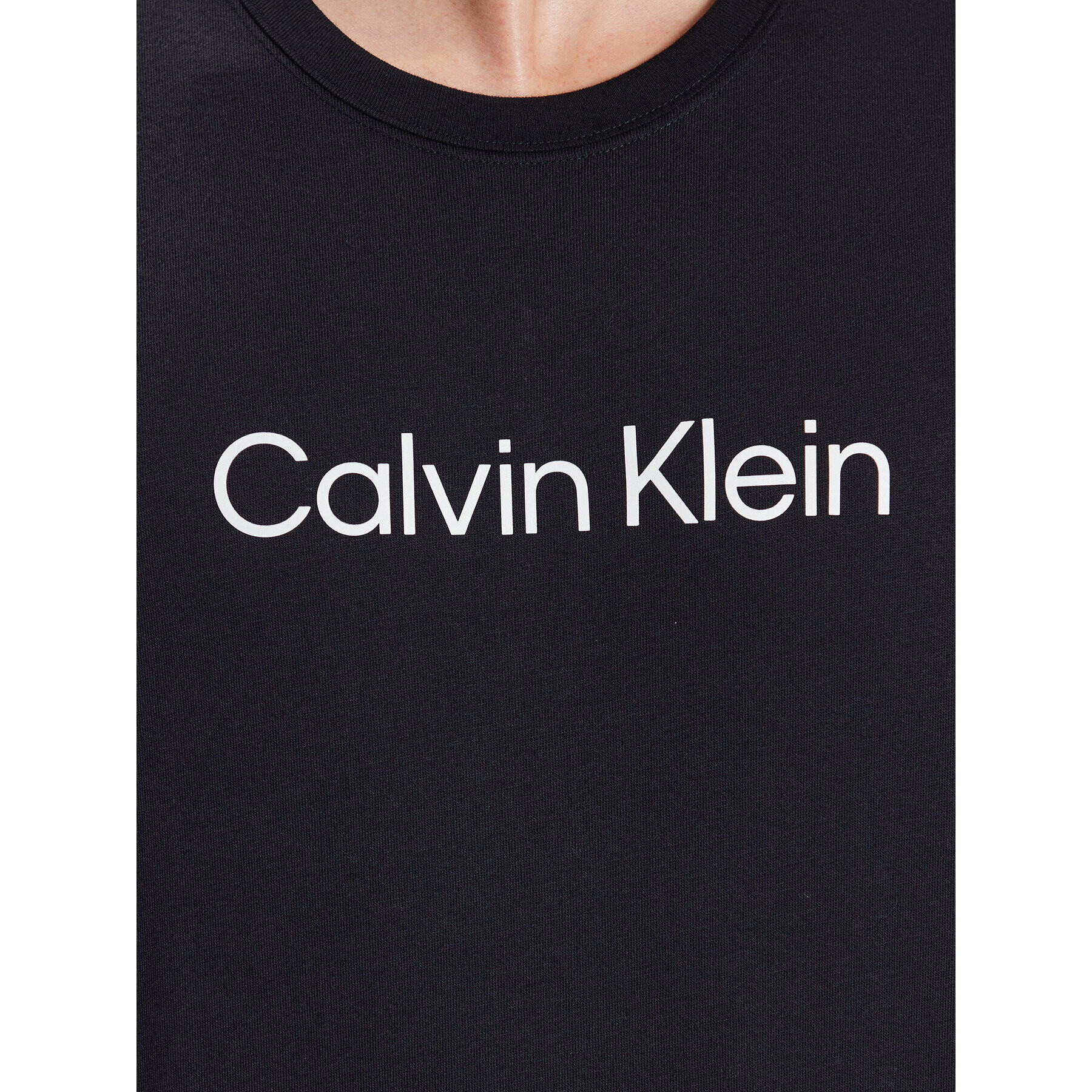 Calvin Klein Performance Тишърт T-Shirt 00GMS3K104 Черен Regular Fit - Pepit.bg