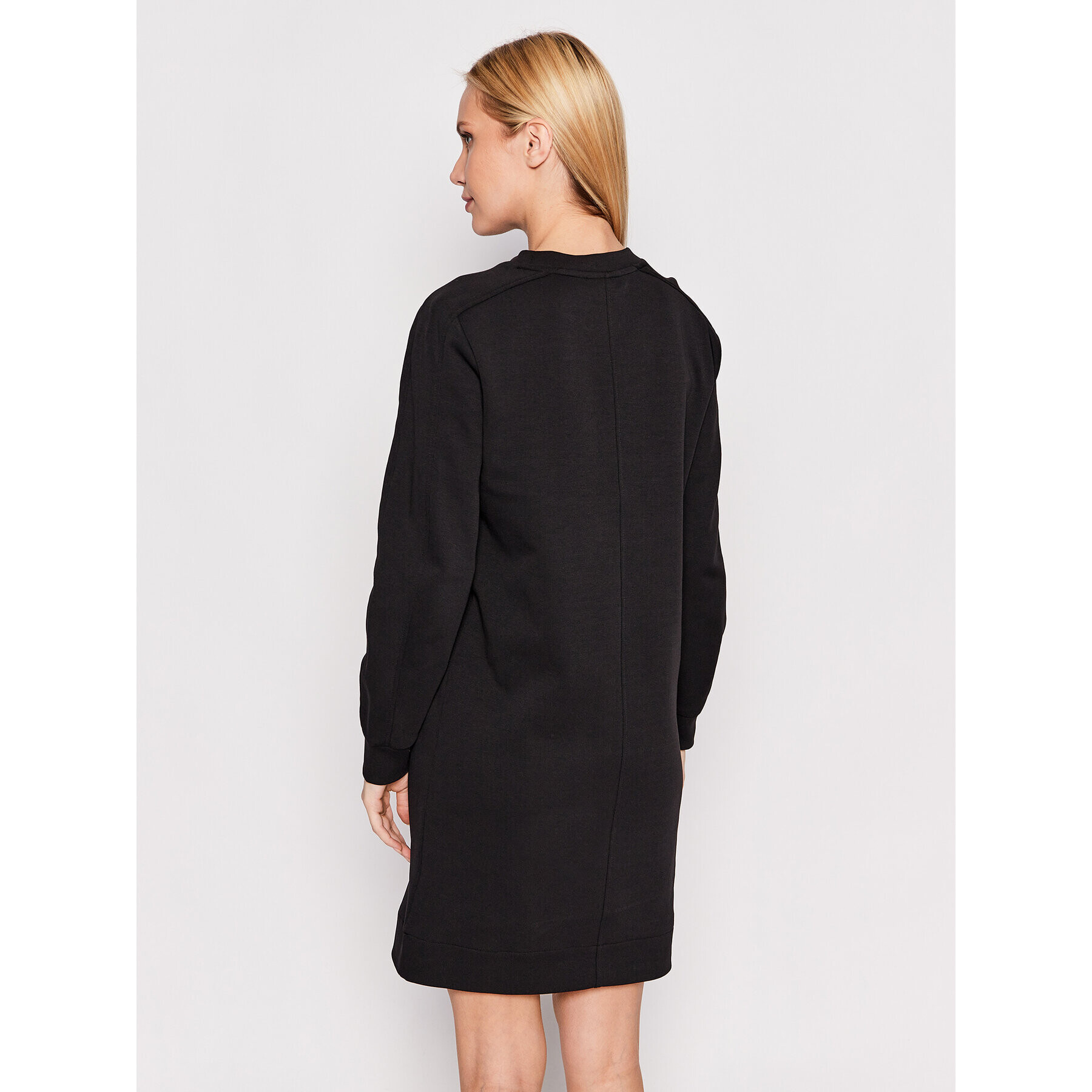 Calvin Klein Плетена рокля K20K204290 Черен Regular Fit - Pepit.bg