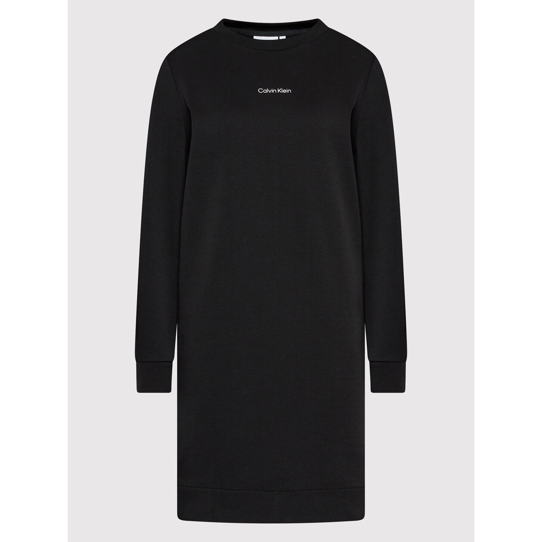 Calvin Klein Плетена рокля K20K204290 Черен Regular Fit - Pepit.bg