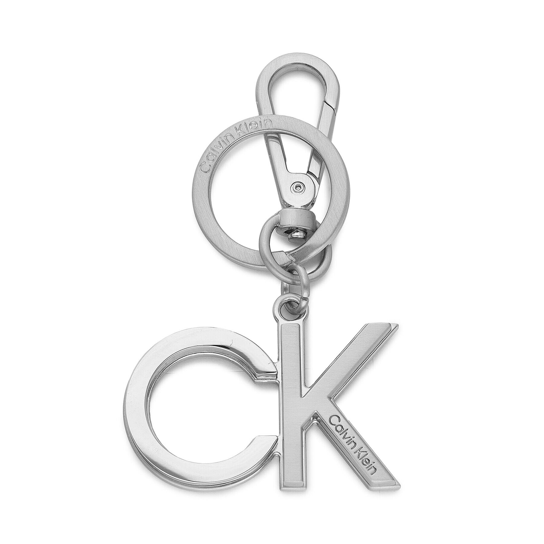 Calvin Klein Подаръчен комплект Metal Keyfob/Sick On Ccholder K50K509710 Черен - Pepit.bg