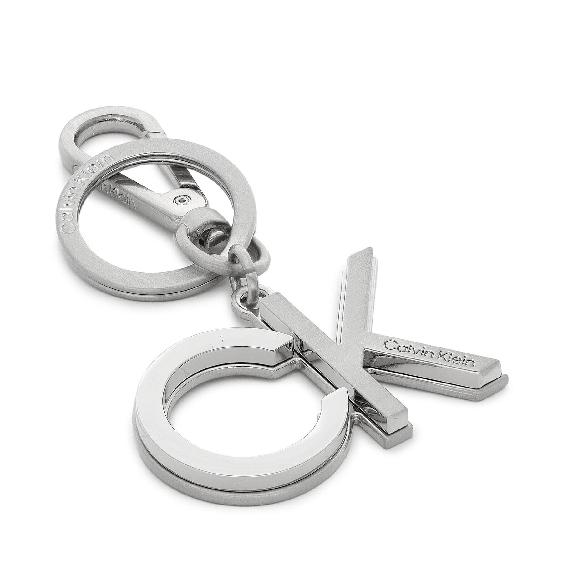 Calvin Klein Подаръчен комплект Metal Keyfob/Sick On Ccholder K50K509710 Черен - Pepit.bg