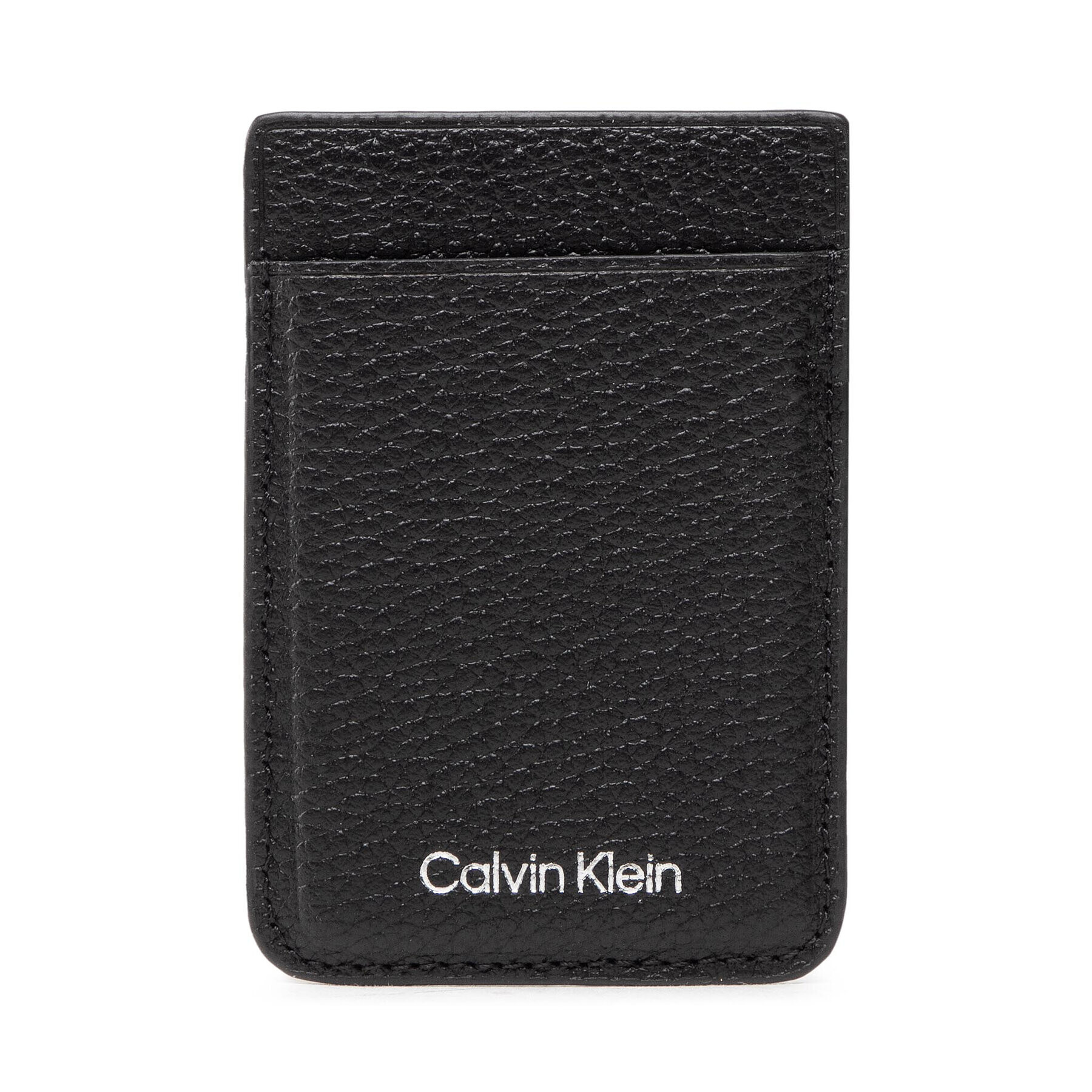 Calvin Klein Подаръчен комплект Metal Keyfob/Sick On Ccholder K50K509710 Черен - Pepit.bg