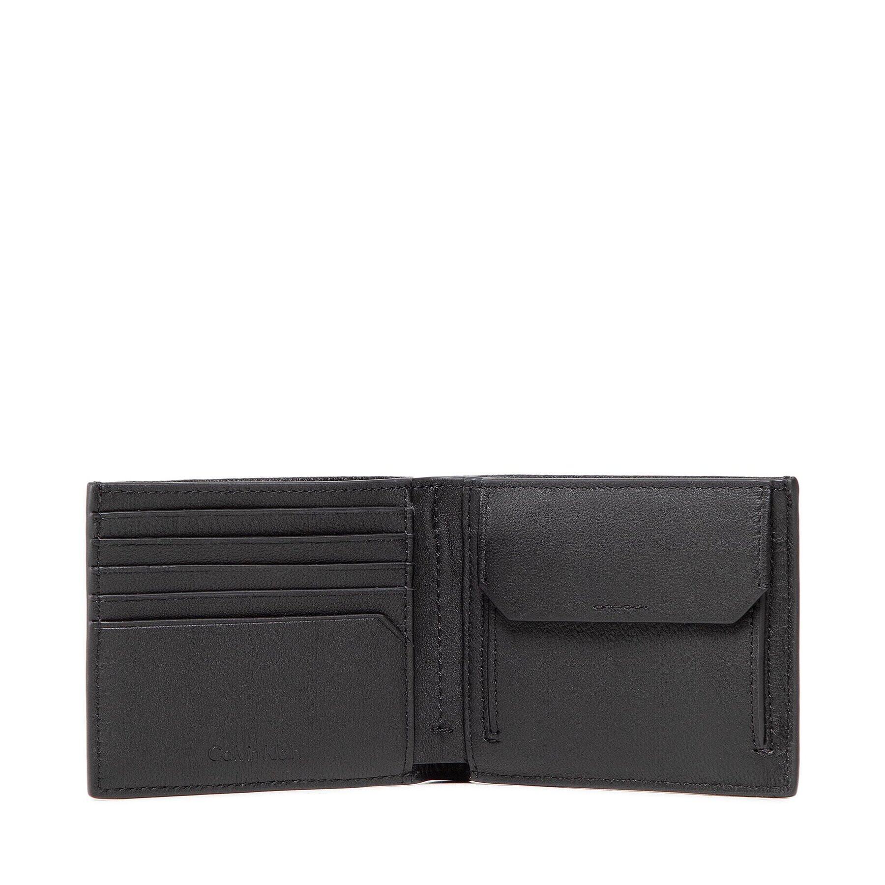 Calvin Klein Подаръчен комплект Minimalism Bifold 5Cc/Keyfob K50K509707 Черен - Pepit.bg