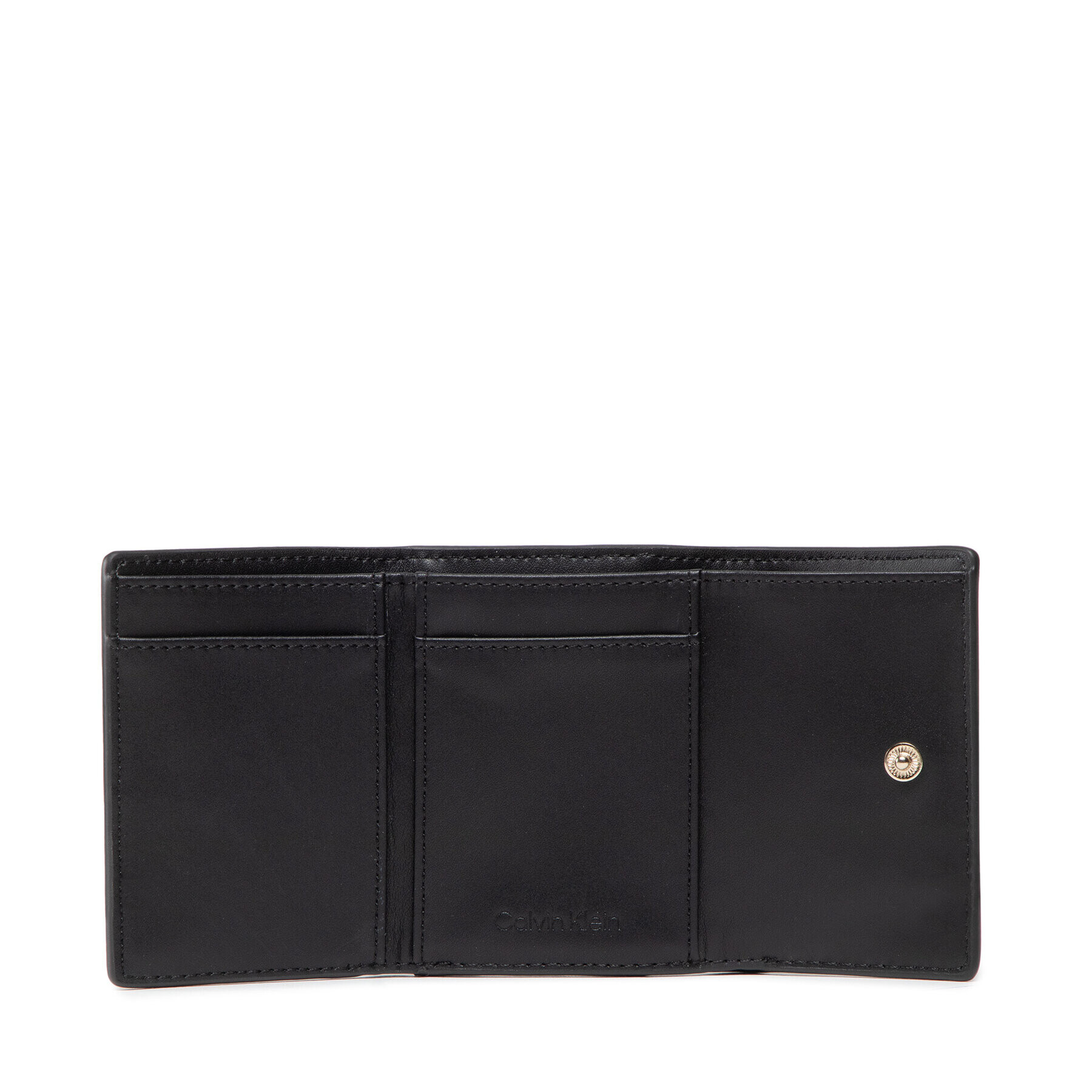 Calvin Klein Подаръчен комплект Re-Lock Trifold Xxs + Key Fob K60K610016 Черен - Pepit.bg