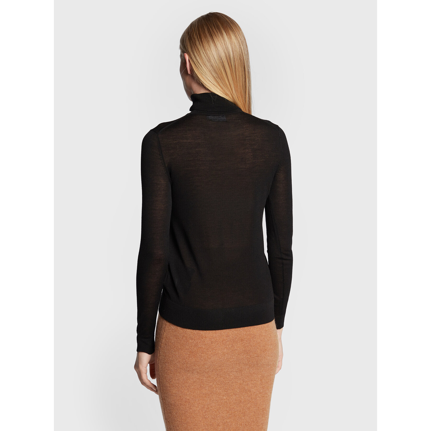 Calvin Klein Поло Extra Fine K20K204770 Черен Slim Fit - Pepit.bg