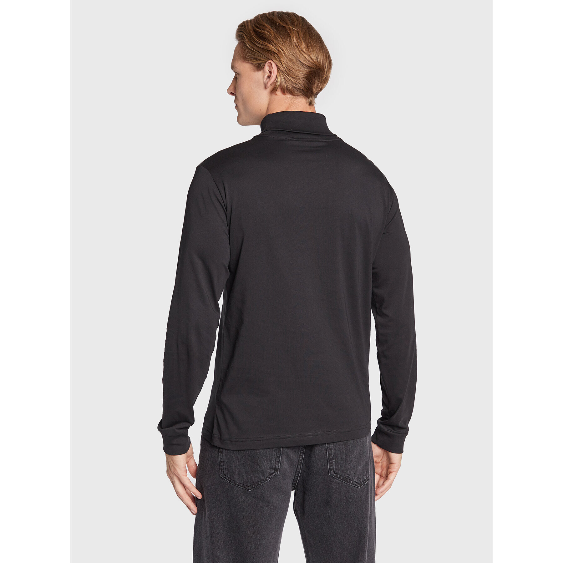 Calvin Klein Поло K10K110185 Черен Regular Fit - Pepit.bg