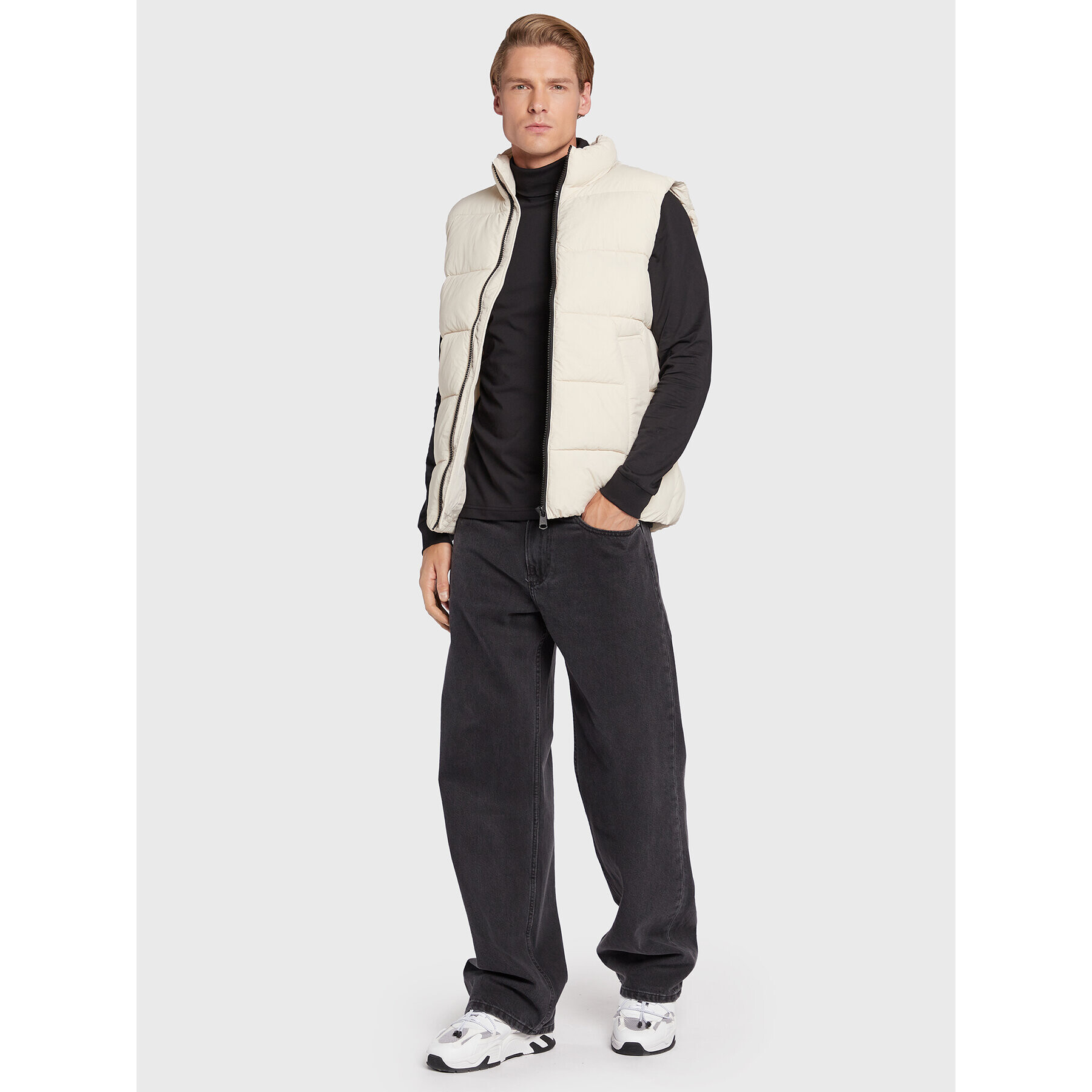 Calvin Klein Поло K10K110185 Черен Regular Fit - Pepit.bg