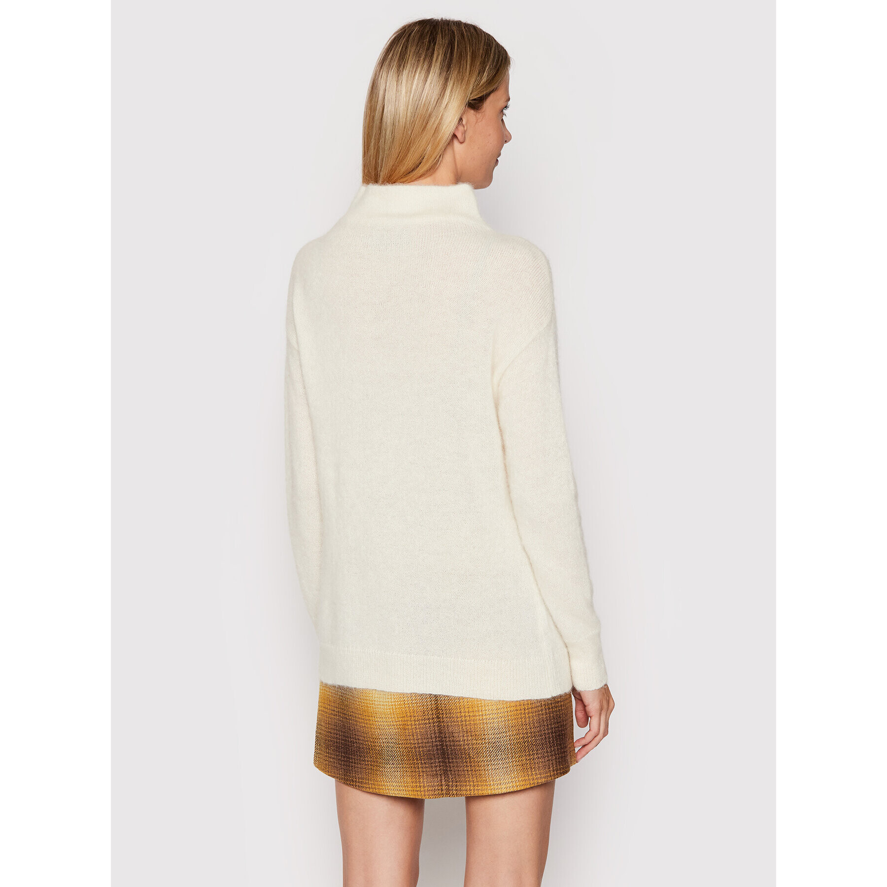 Calvin Klein Поло K20K203340YBL Бял Regular Fit - Pepit.bg