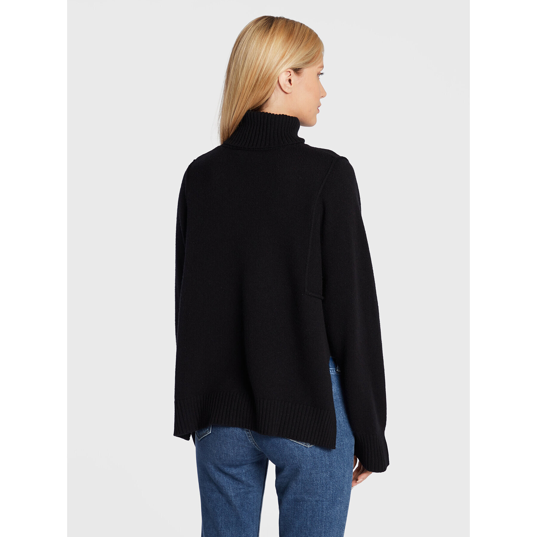 Calvin Klein Поло K20K204779 Черен Relaxed Fit - Pepit.bg