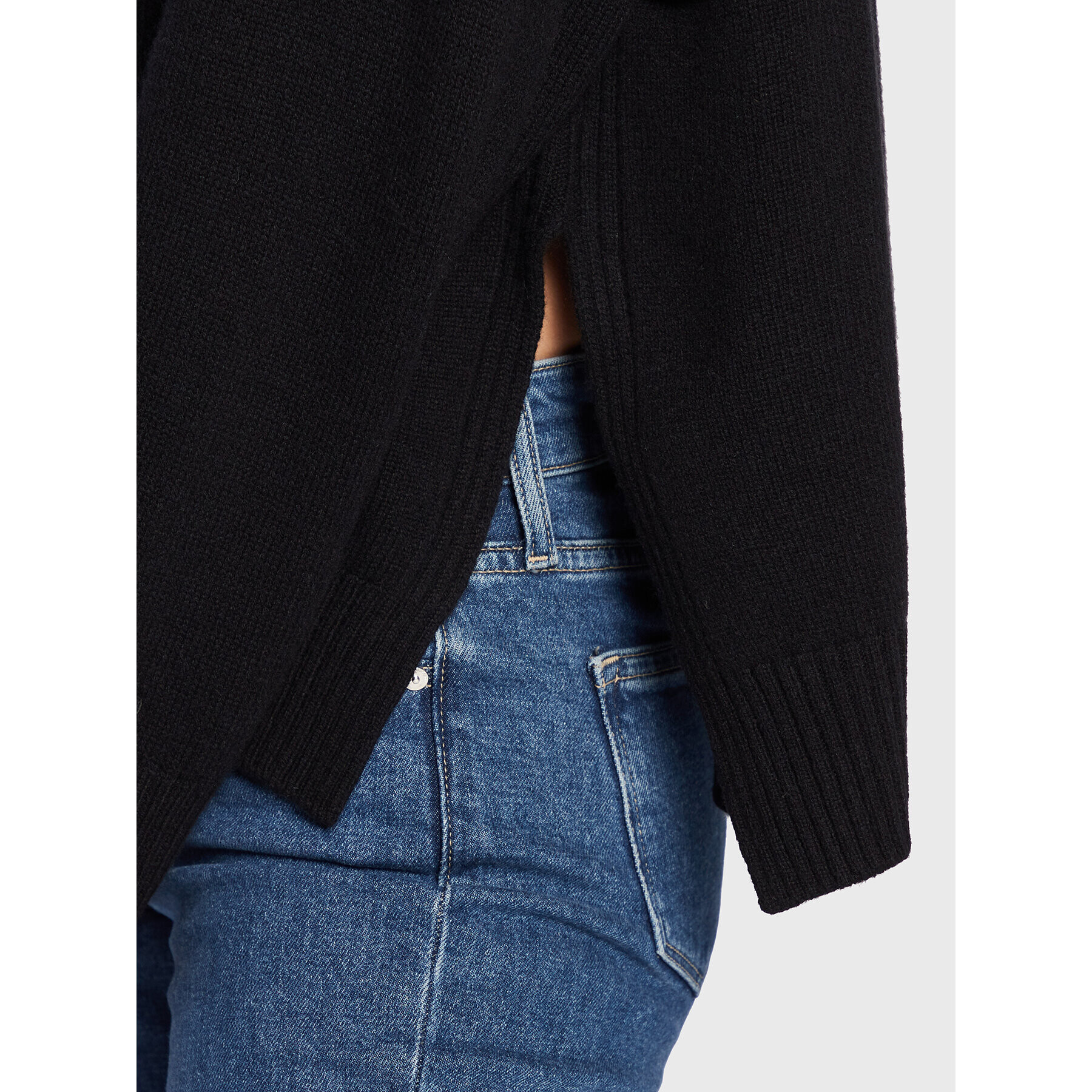 Calvin Klein Поло K20K204779 Черен Relaxed Fit - Pepit.bg
