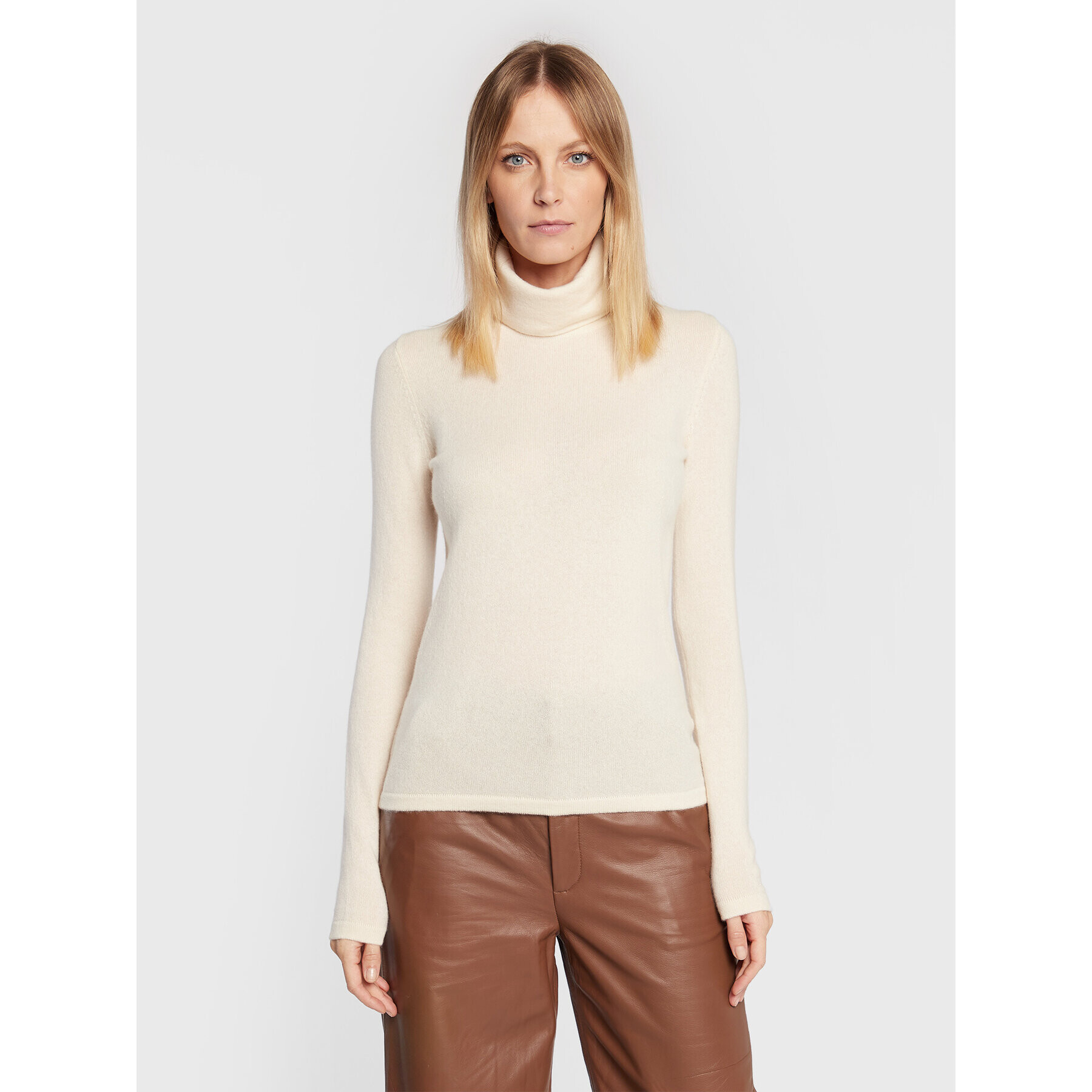 Calvin Klein Поло K20K204780 Екрю Regular Fit - Pepit.bg