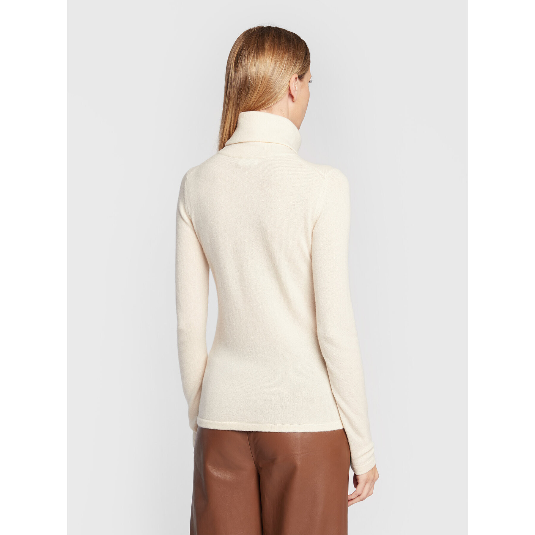 Calvin Klein Поло K20K204780 Екрю Regular Fit - Pepit.bg