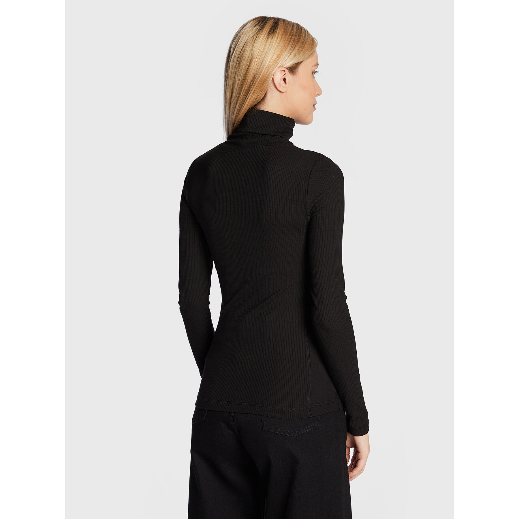Calvin Klein Поло K20K204827 Черен Slim Fit - Pepit.bg