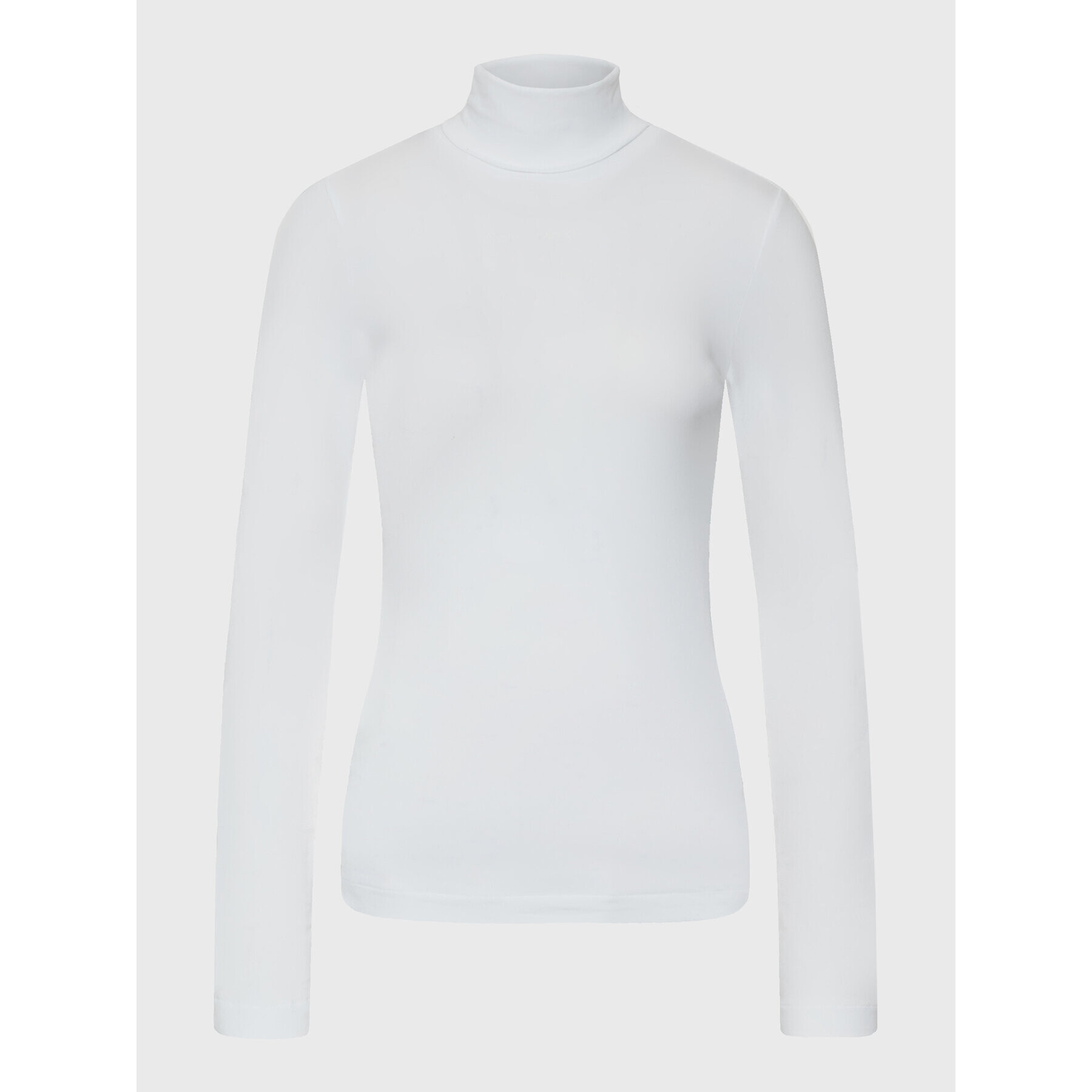 Calvin Klein Поло K20K204841 Бял Slim Fit - Pepit.bg
