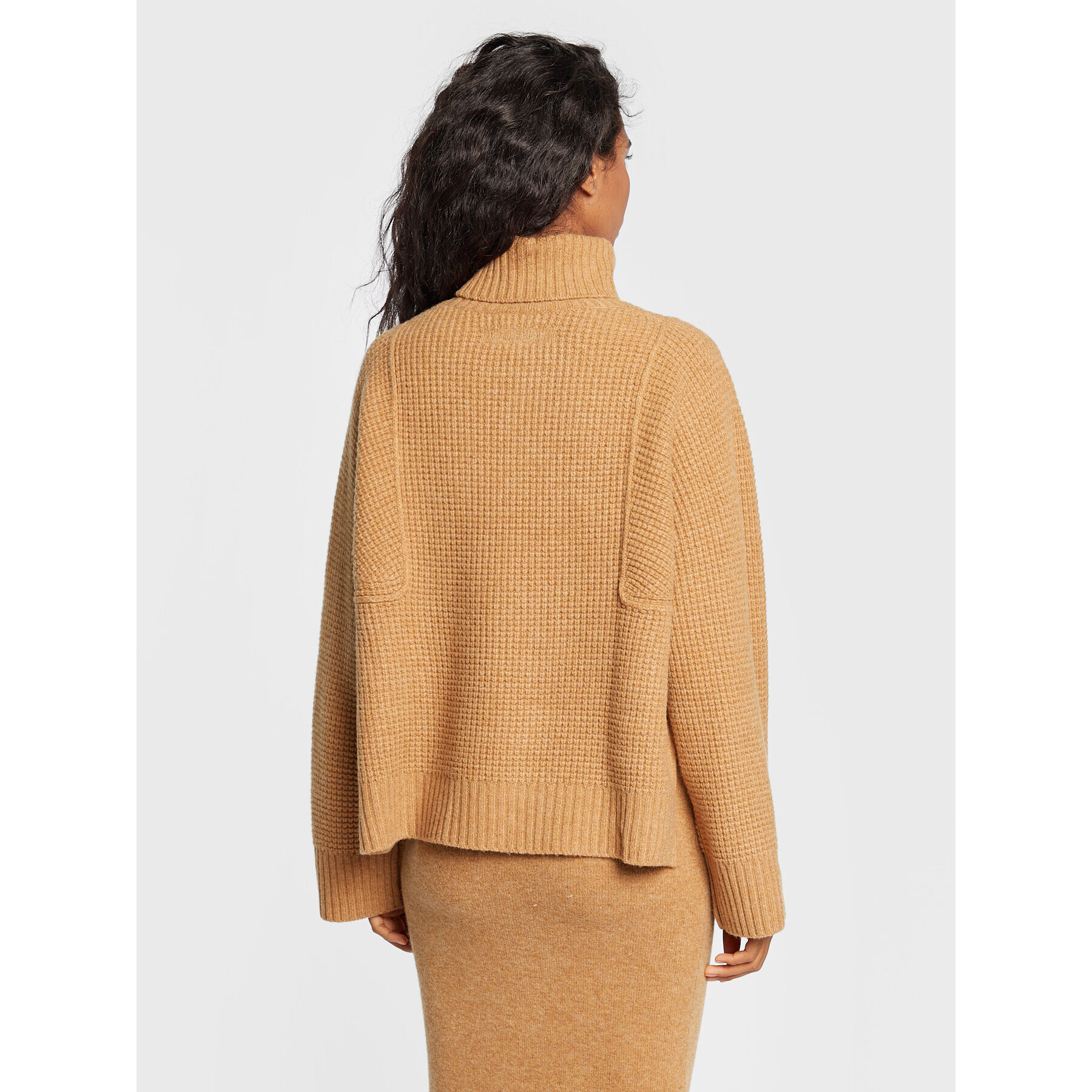 Calvin Klein Поло K20K205129 Кафяв Relaxed Fit - Pepit.bg