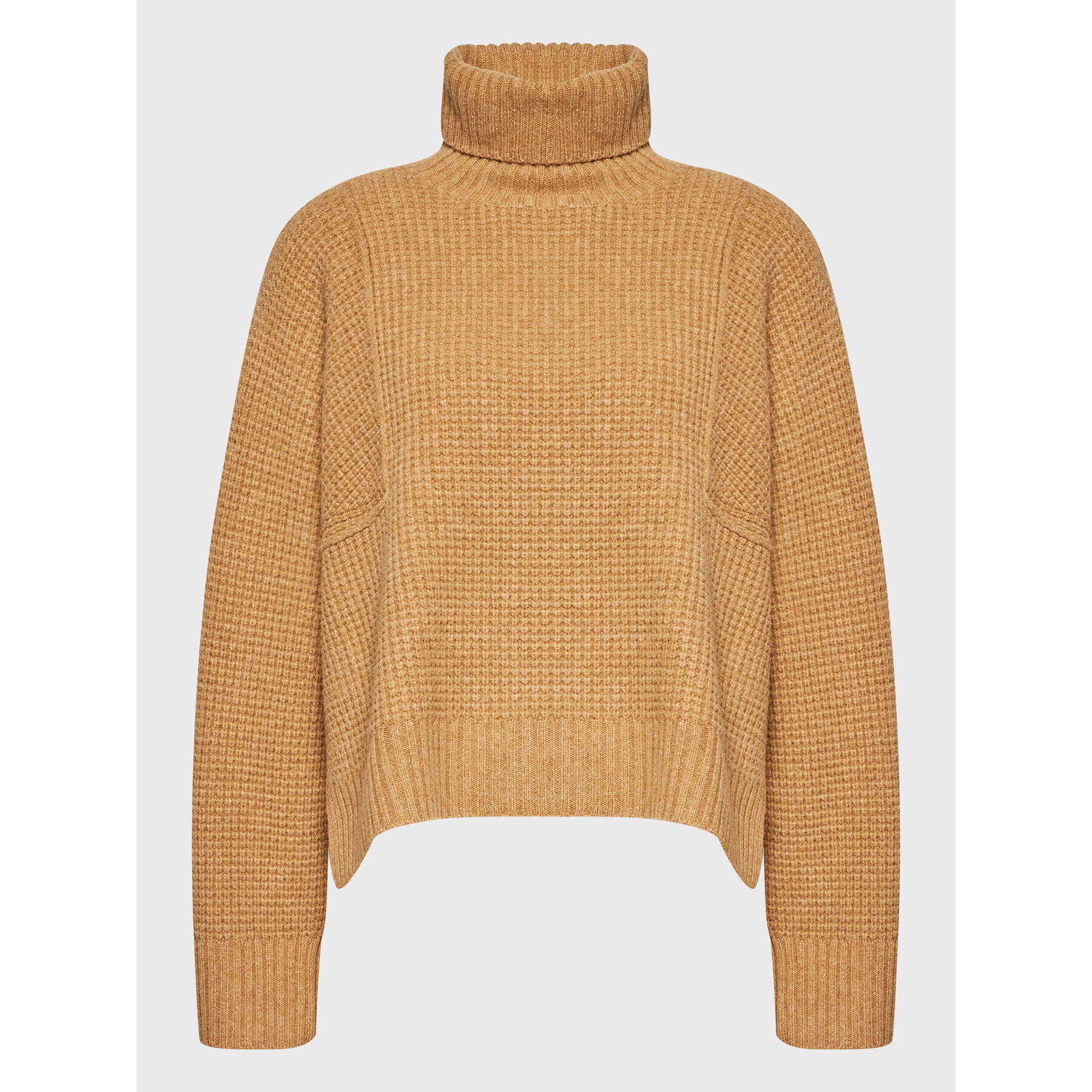 Calvin Klein Поло K20K205129 Кафяв Relaxed Fit - Pepit.bg