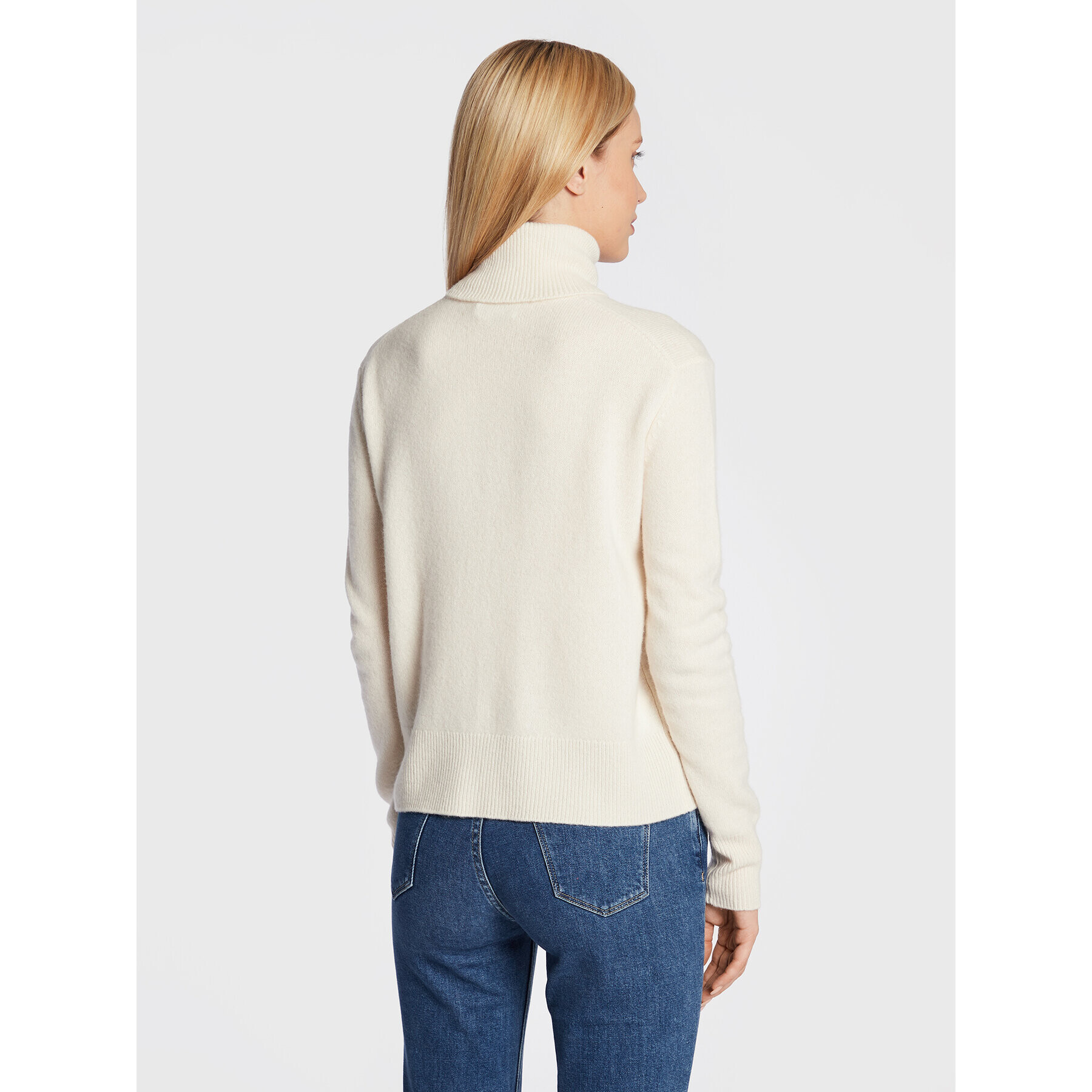 Calvin Klein Поло K20K205419 Бежов Regular Fit - Pepit.bg