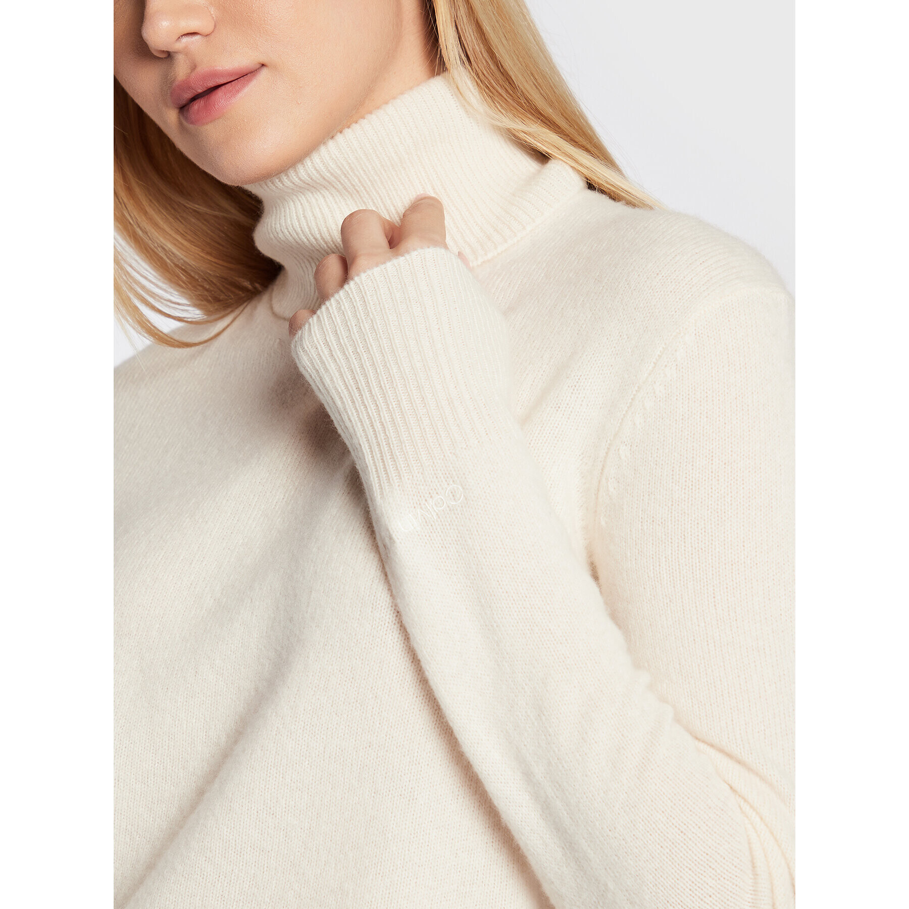 Calvin Klein Поло K20K205419 Бежов Regular Fit - Pepit.bg