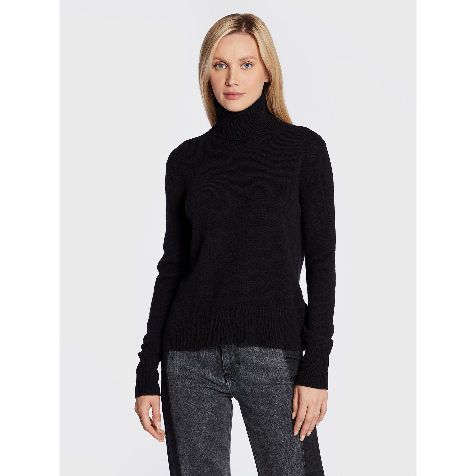 Calvin Klein Поло K20K205419 Черен Relaxed Fit - Pepit.bg