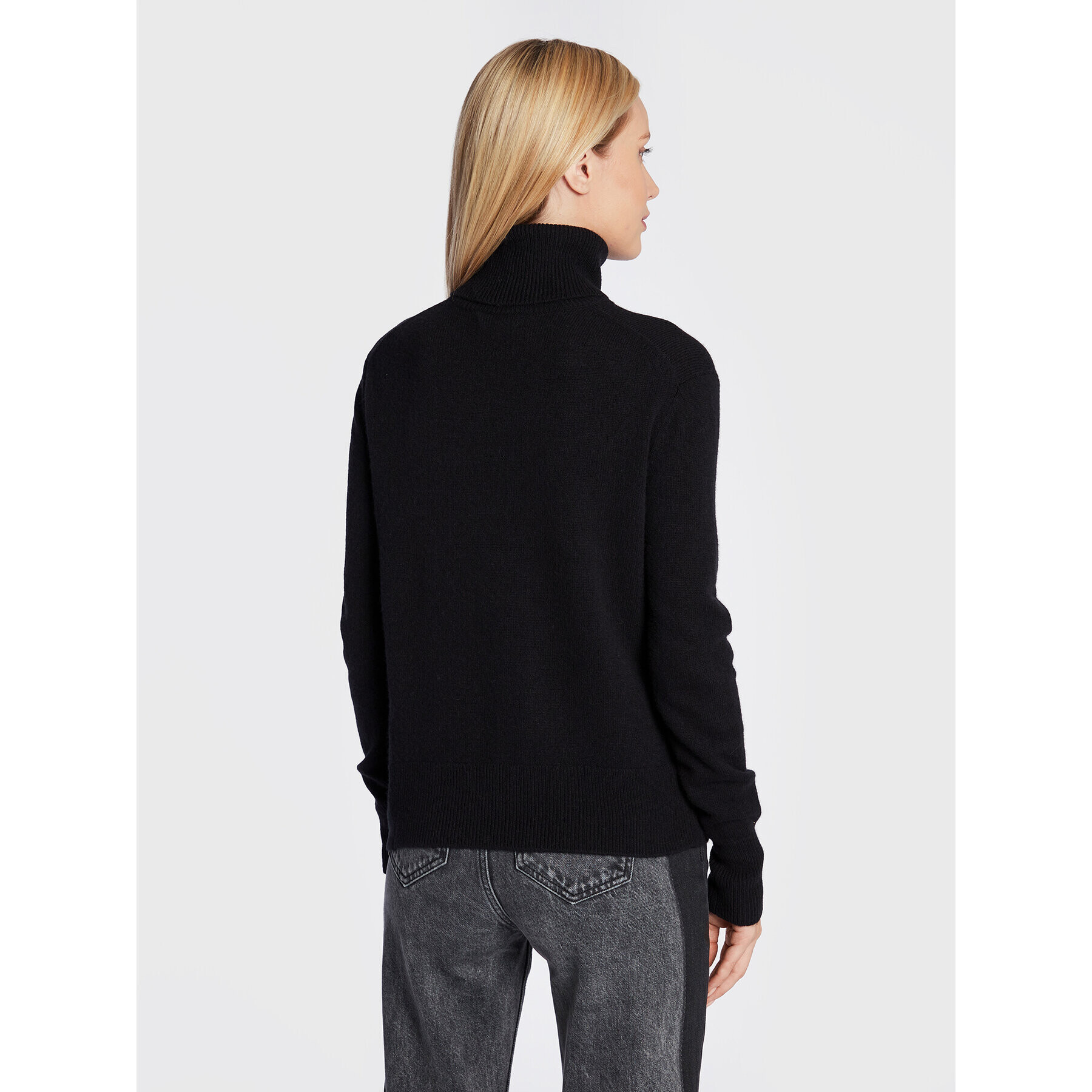 Calvin Klein Поло K20K205419 Черен Relaxed Fit - Pepit.bg