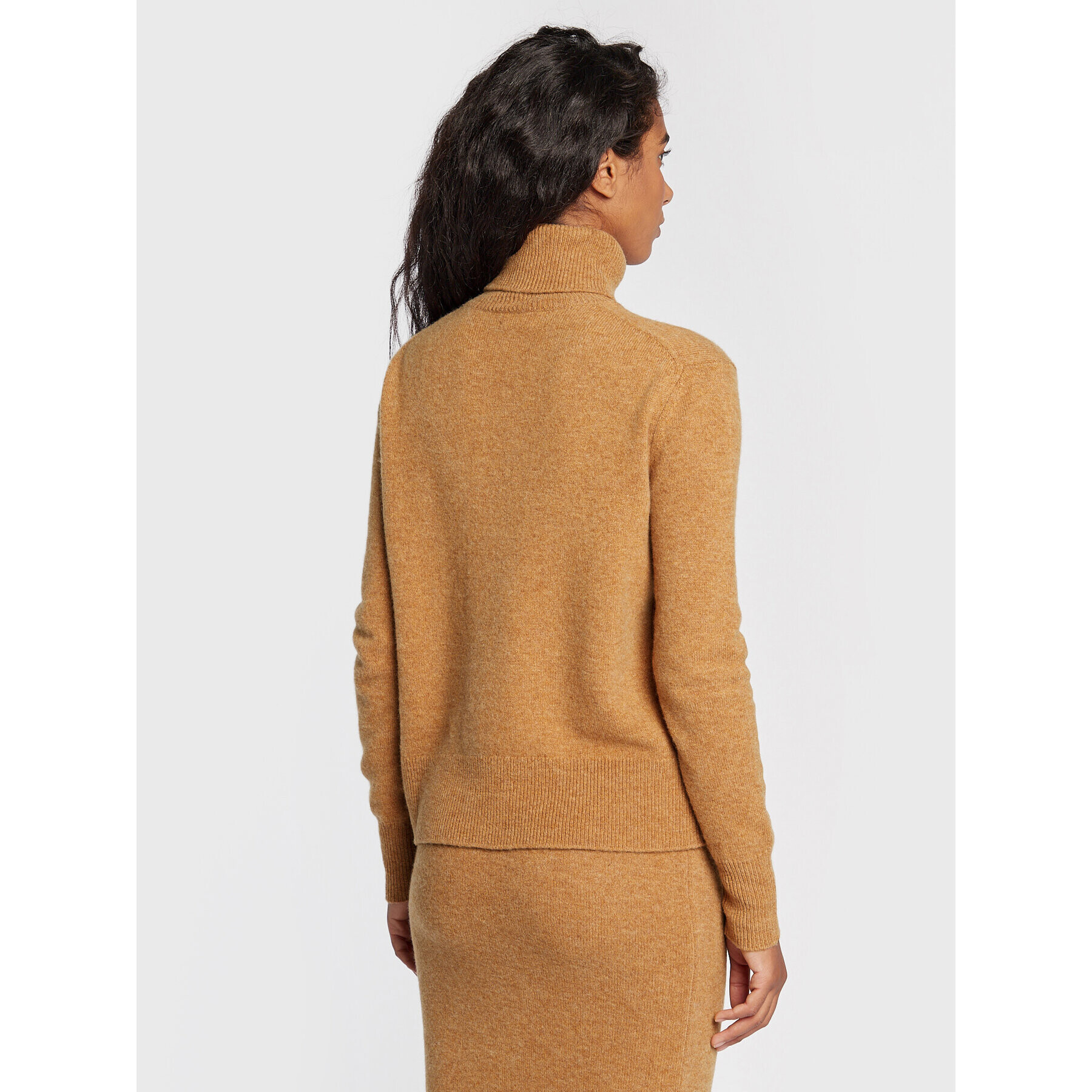 Calvin Klein Поло K20K205419 Кафяв Regular Fit - Pepit.bg