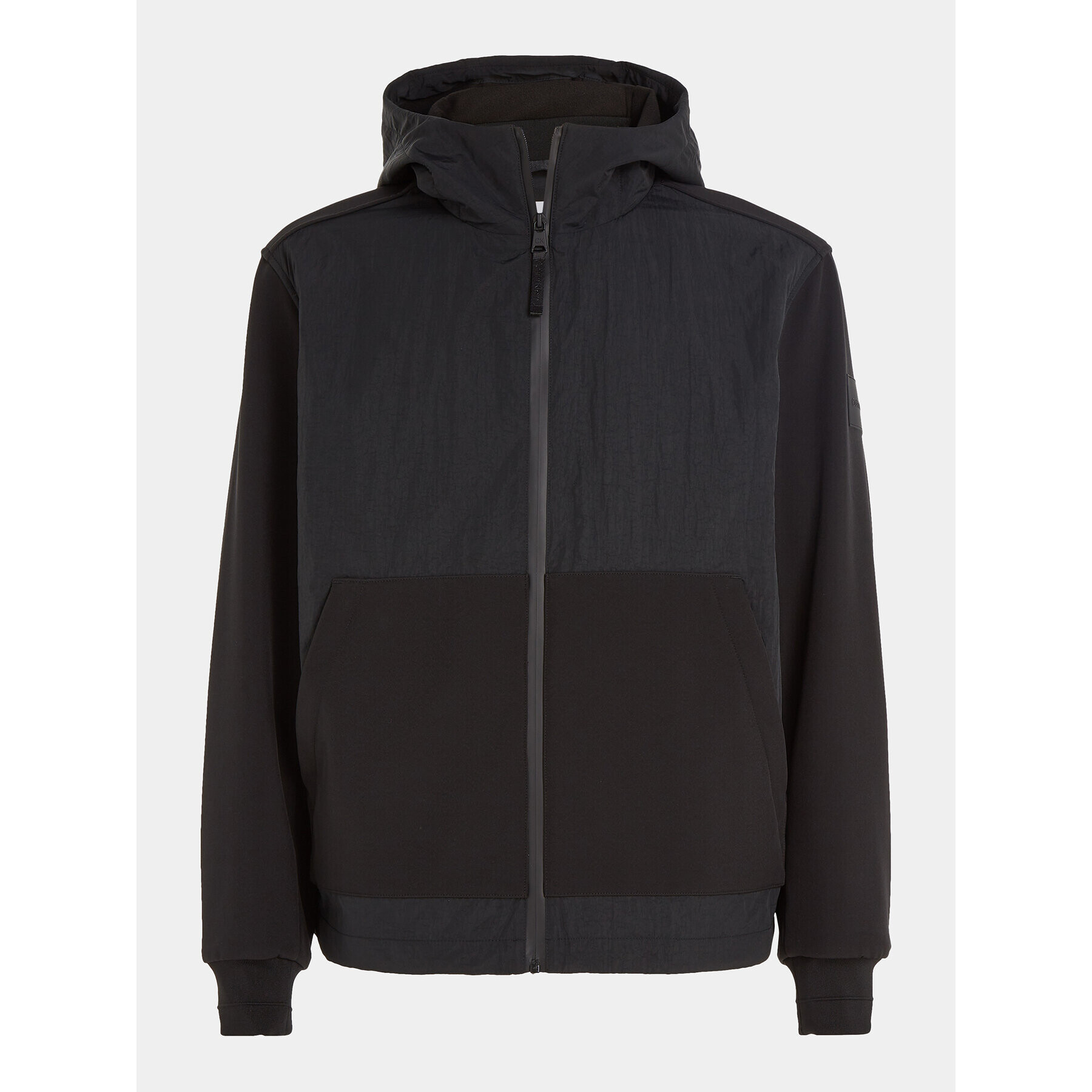 Calvin Klein Преходно яке K10K111465 Черен Regular Fit - Pepit.bg