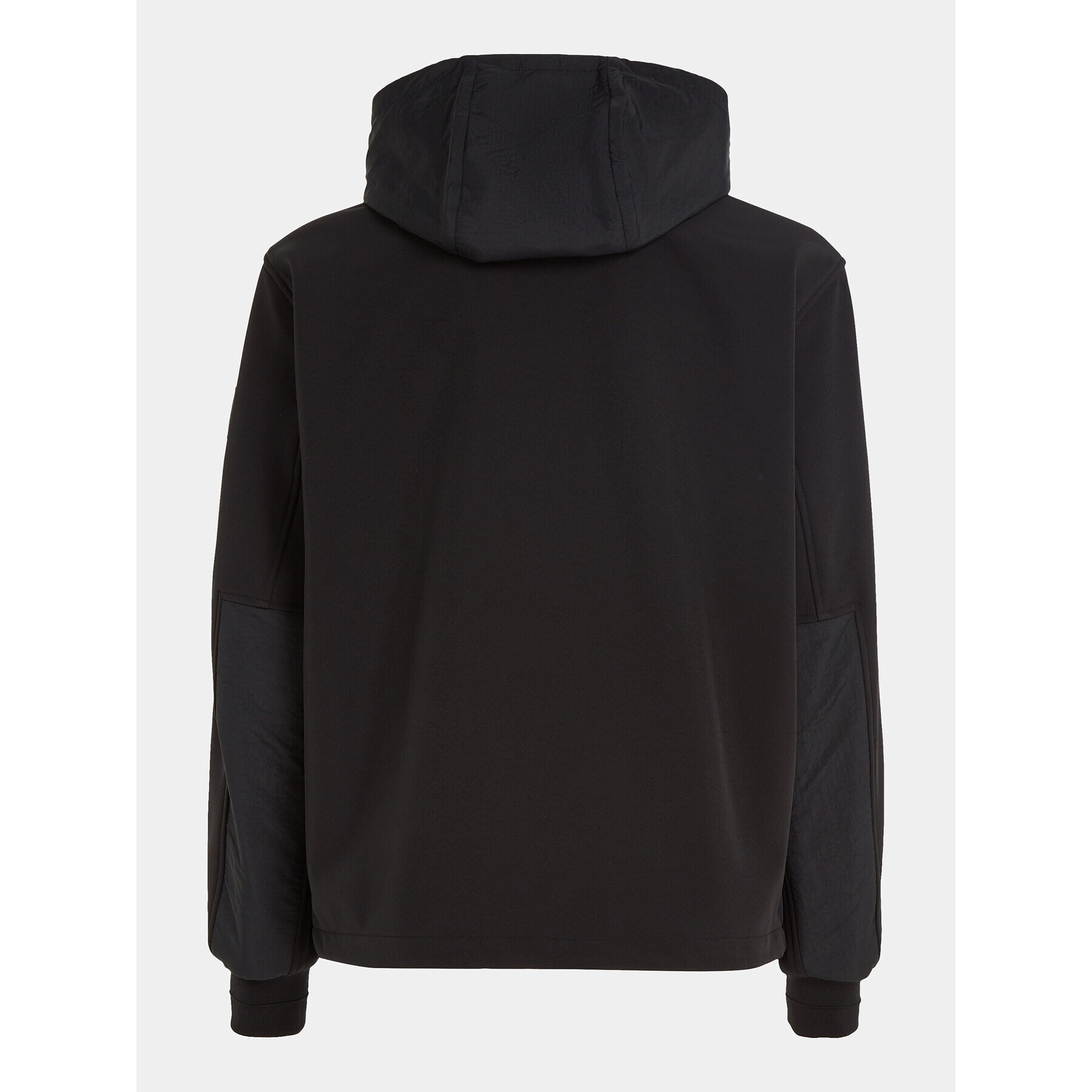 Calvin Klein Преходно яке K10K111465 Черен Regular Fit - Pepit.bg