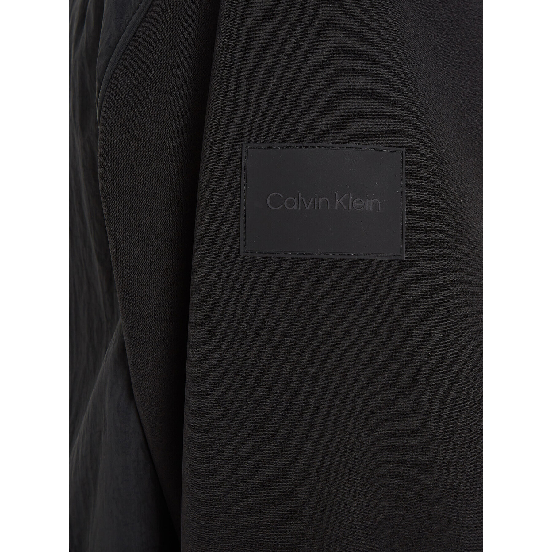 Calvin Klein Преходно яке K10K111465 Черен Regular Fit - Pepit.bg
