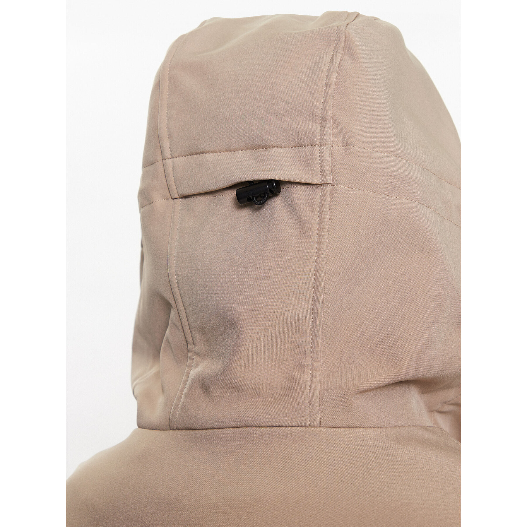 Calvin Klein Преходно яке K10K111466 Бежов Regular Fit - Pepit.bg