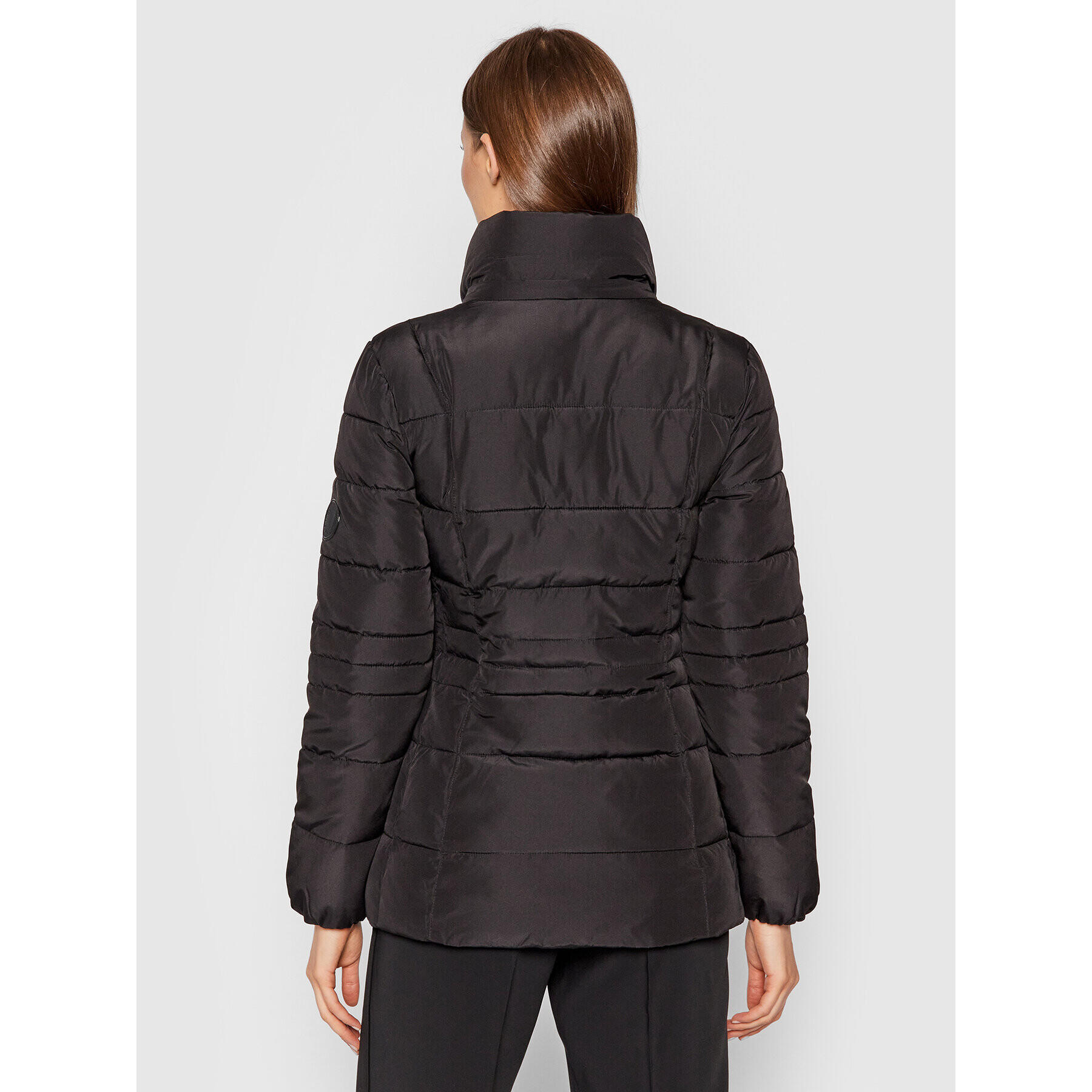Calvin Klein Пухено яке Essential K20K203129 Черен Regular Fit - Pepit.bg