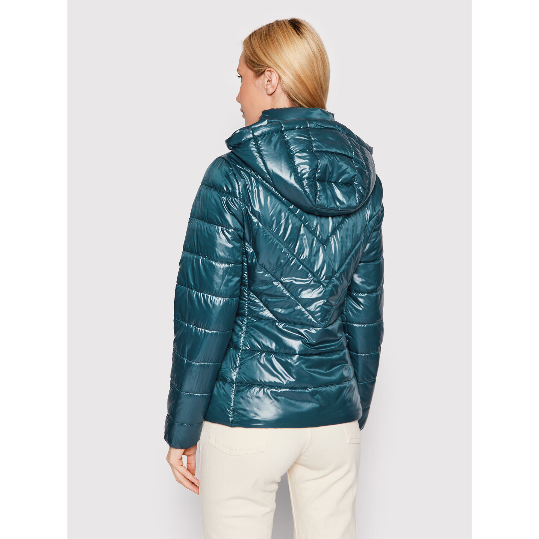 Calvin Klein Пухено яке K20K204867 Син Regular Fit - Pepit.bg
