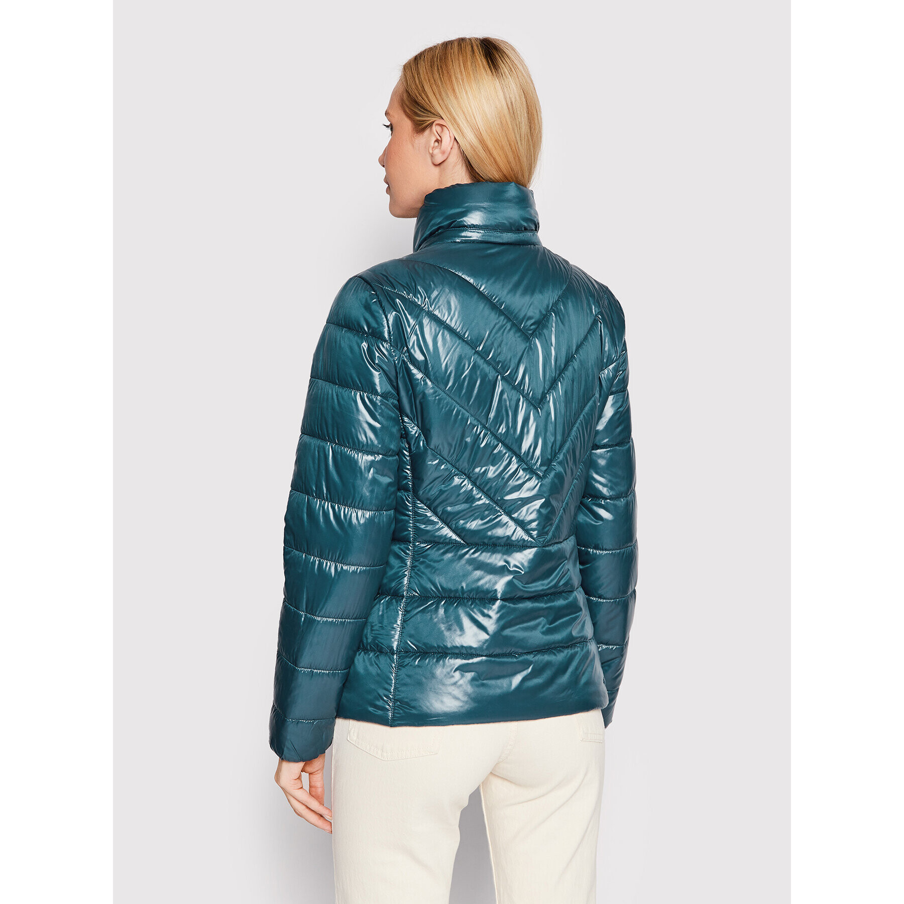 Calvin Klein Пухено яке K20K204867 Син Regular Fit - Pepit.bg