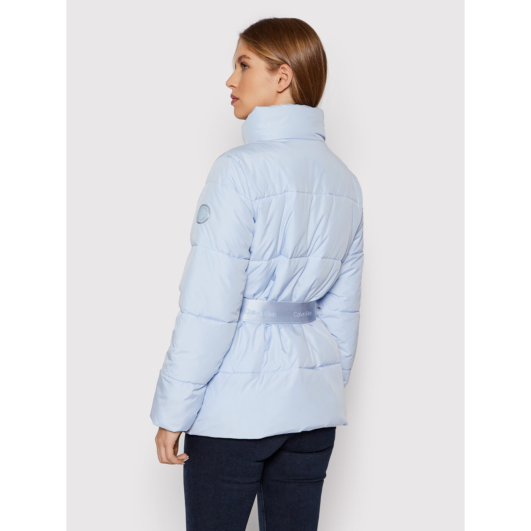 Calvin Klein Пухено яке Lofty K20K203556 Син Regular Fit - Pepit.bg