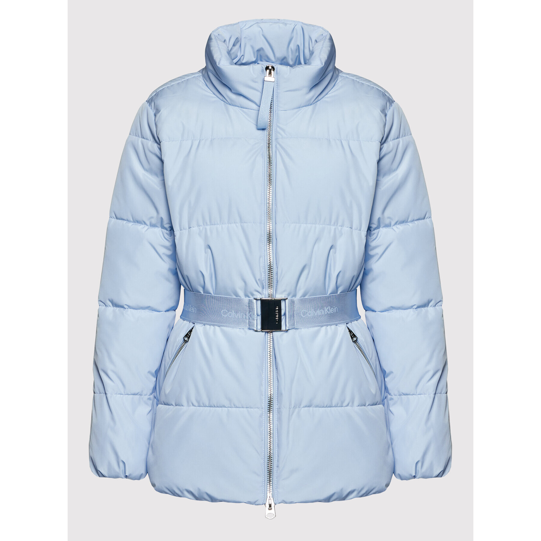 Calvin Klein Пухено яке Lofty K20K203556 Син Regular Fit - Pepit.bg