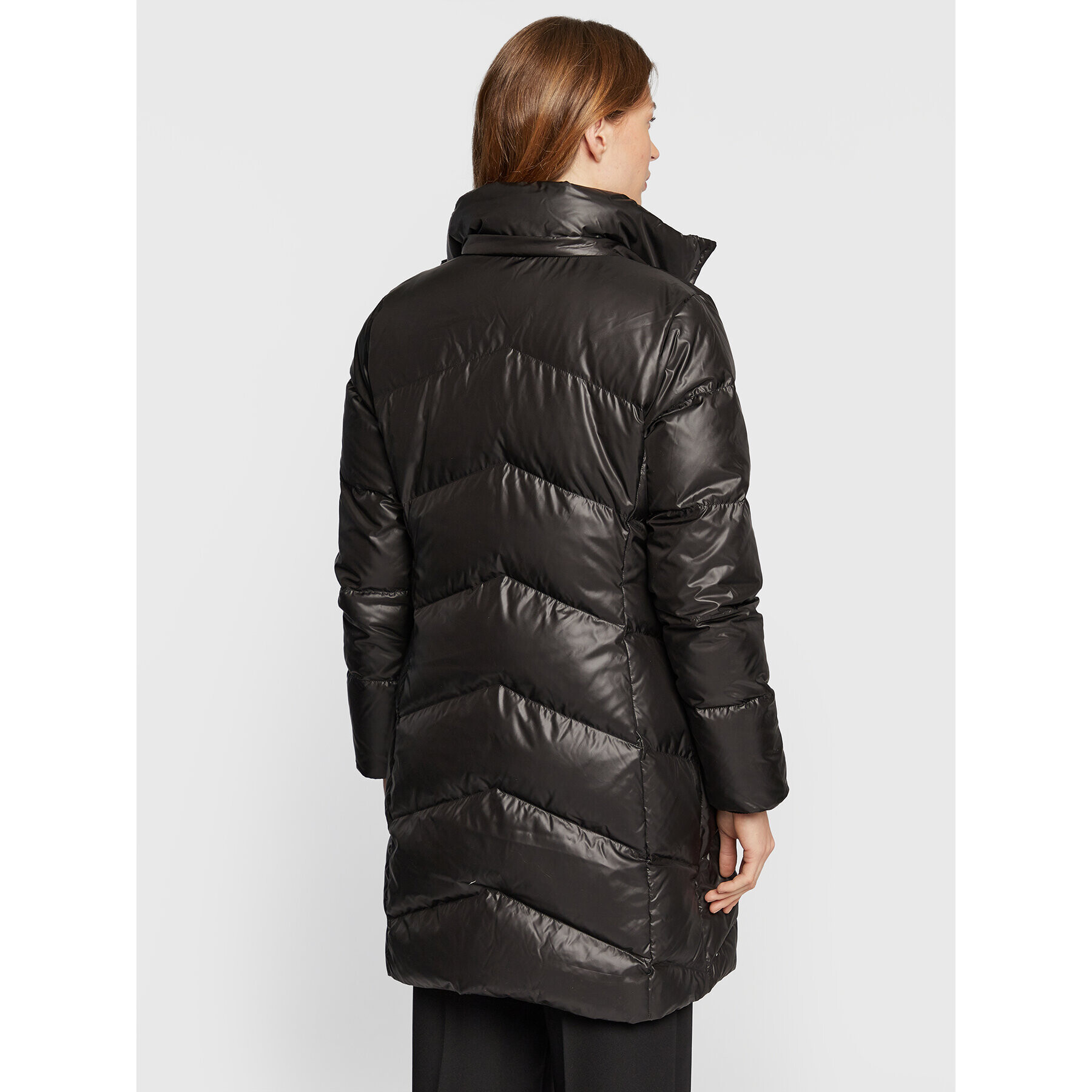 Calvin Klein Пухено яке Essential K20K204953 Черен Regular Fit - Pepit.bg