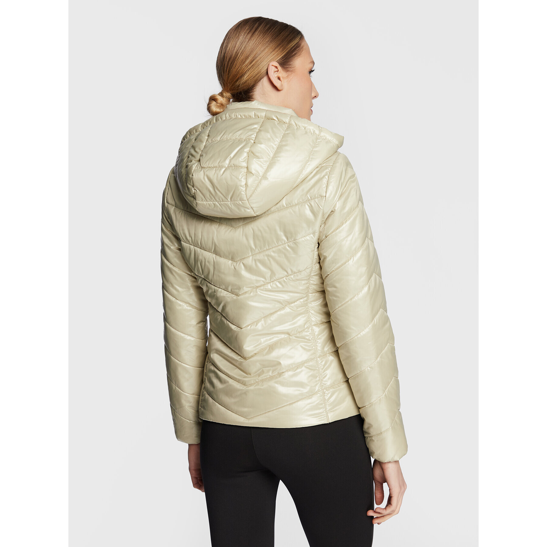 Calvin Klein Пухено яке Essential K20K205365 Бежов Regular Fit - Pepit.bg