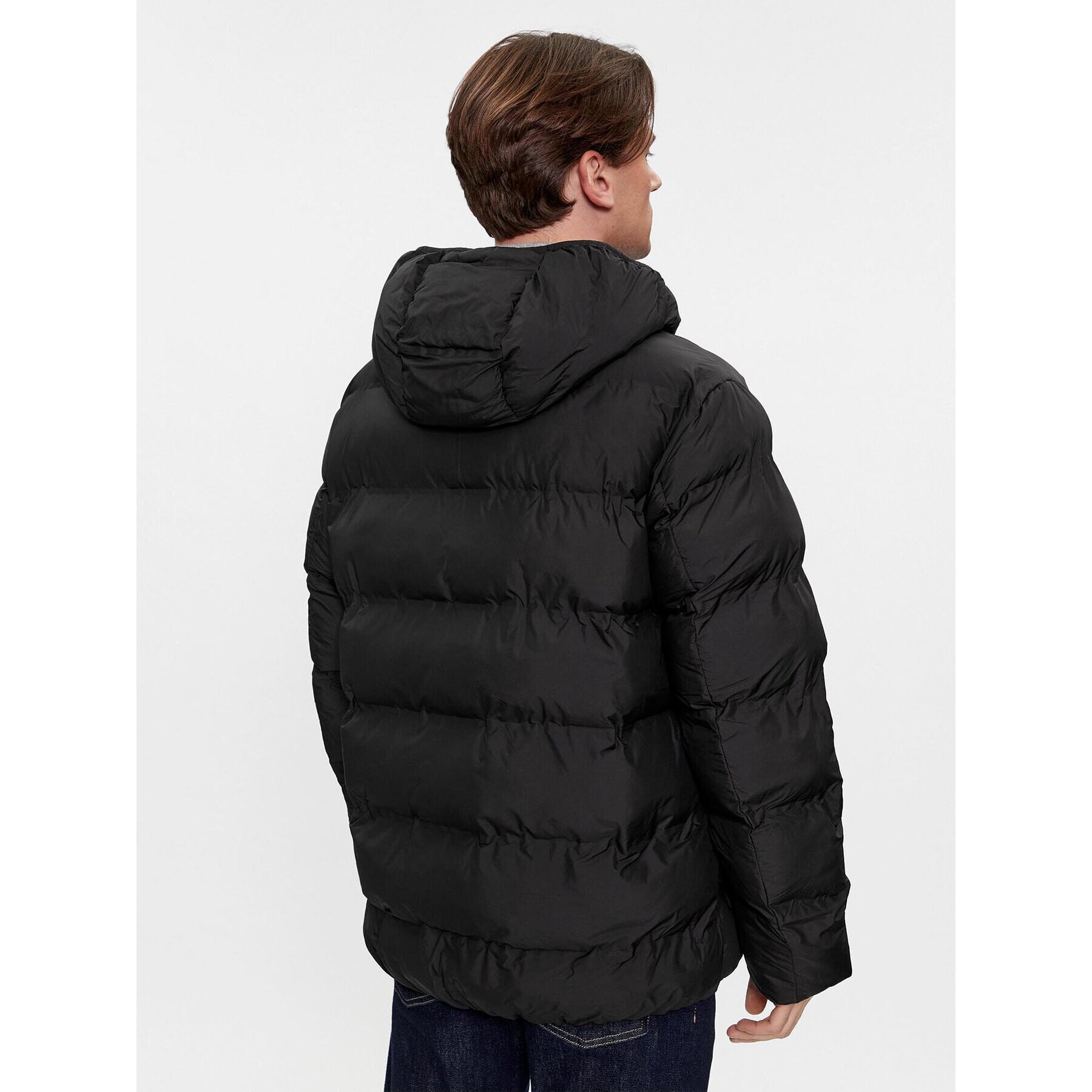 Calvin Klein Пухено яке K10K111934 Черен Regular Fit - Pepit.bg